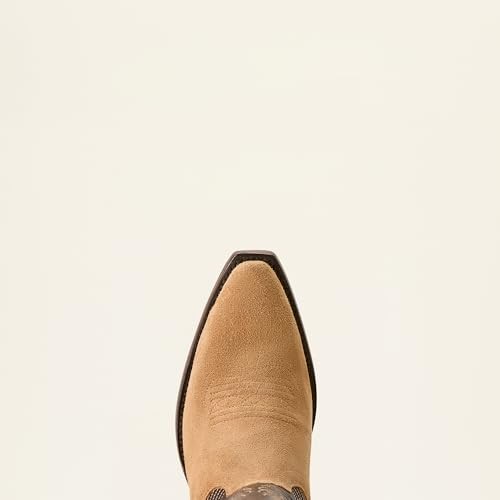 10060768 ARIAT WOMEN YELLOWSTONE ARENA DIRT TAN ROUGHOUT/CRUNCH SIZE 9