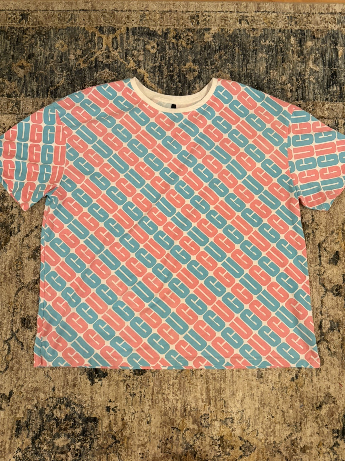 UGG All Gender Toni Oversized Tee Shirt Size Medium Pride LGBTQ+