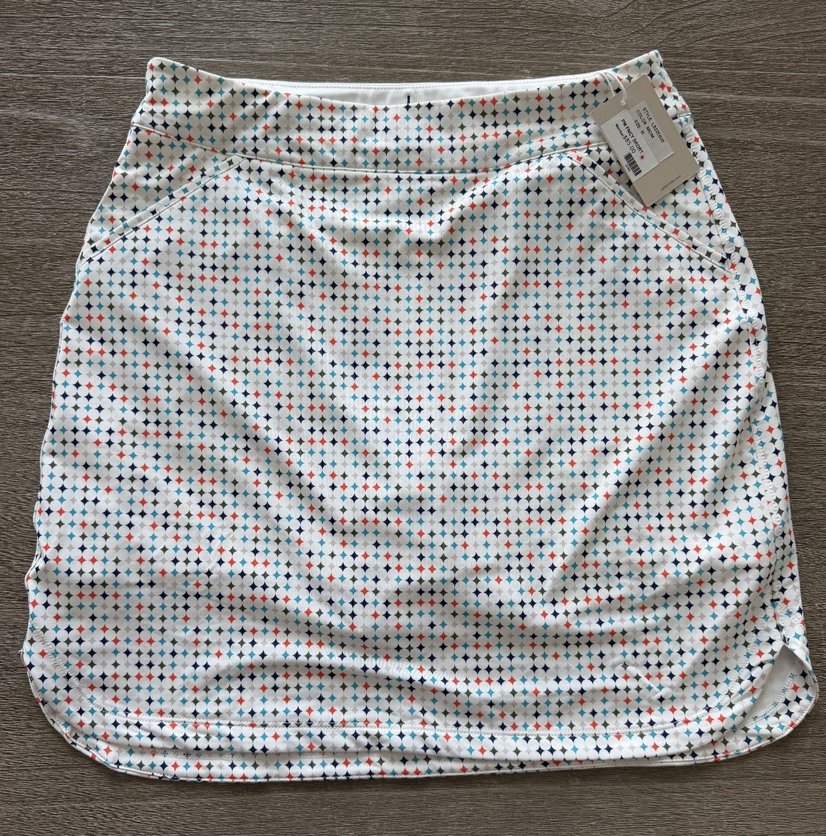 WOMEN’S PETER MILLAR GOLF SKORT SKIRT / NWT / MEDIUM
