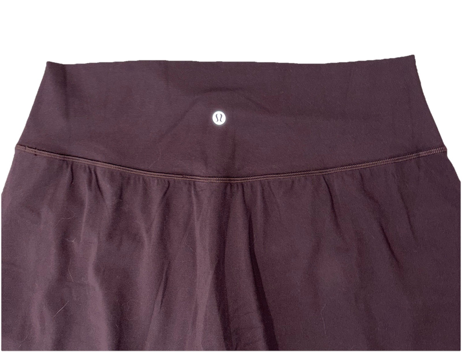 NWT🌟LULULEMON🌟SIZE 14🌟ALIGN HIGH RISE SKIRT🌟LINER W/POCKETS🌟SEQUOIA BROWN