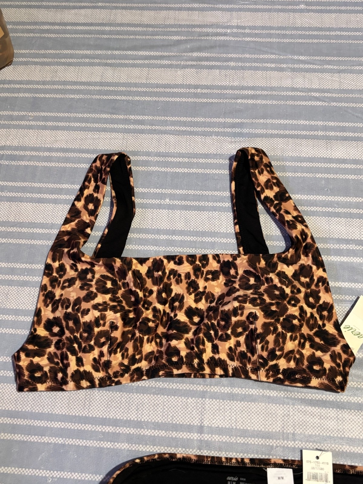 Aerie Leopard Print Swimsuit | Choose Top or Bottom | Sizes S-XL | NWT