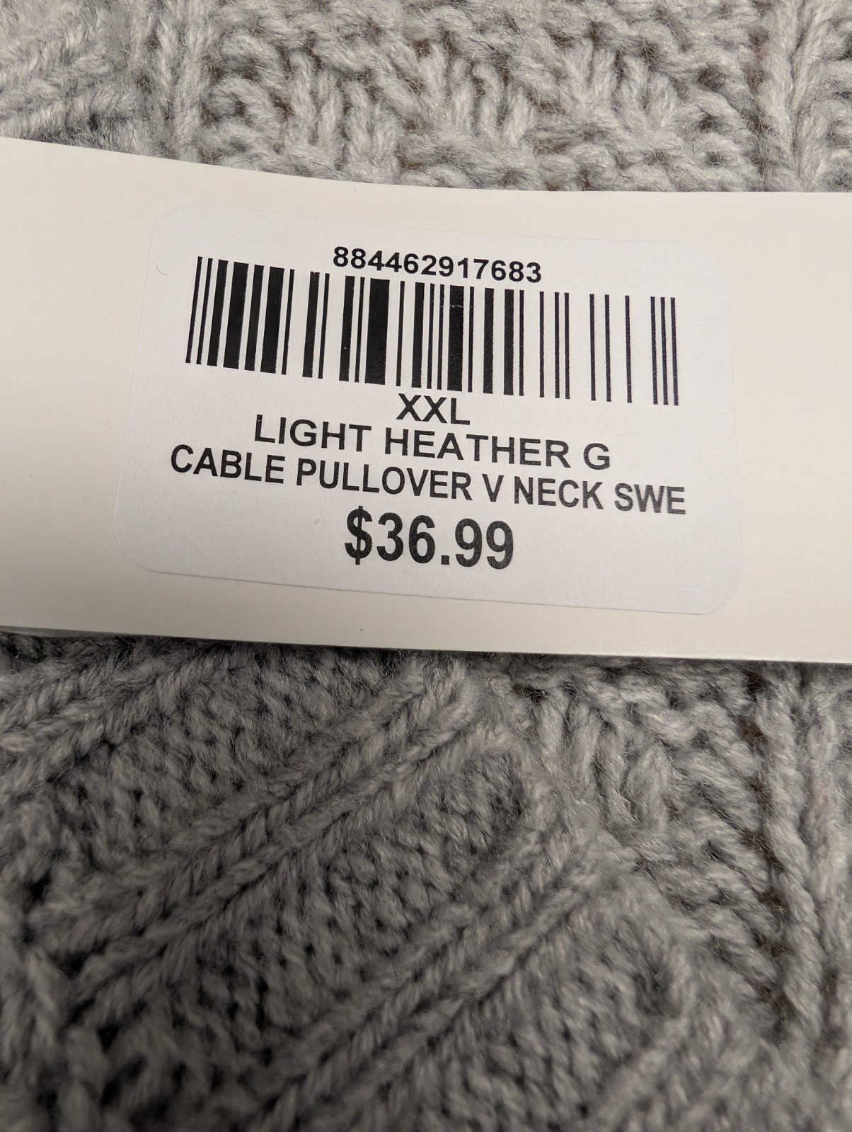 Lot of TWO Natural Reflections Cabinside Cable Knit Sweaters Women’s XXL