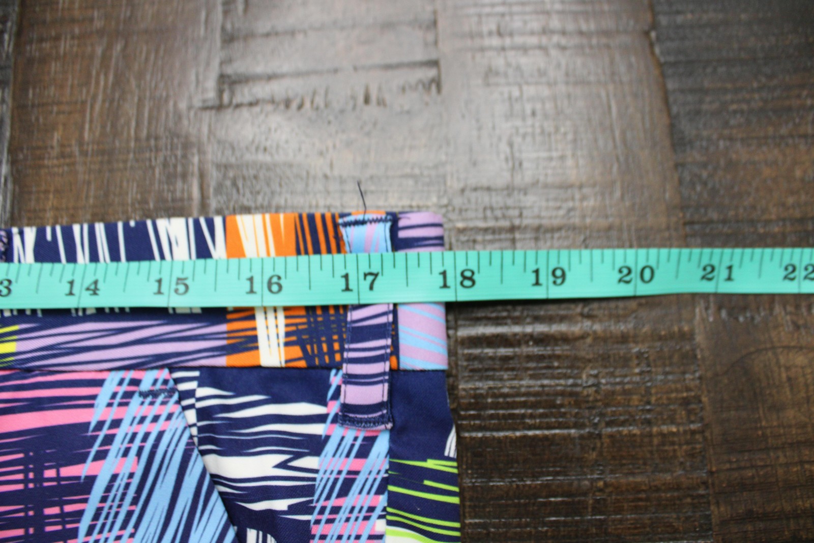 Loudmouth Scribble Abstract Print Pants Mens 34×30 Geometric Polyester