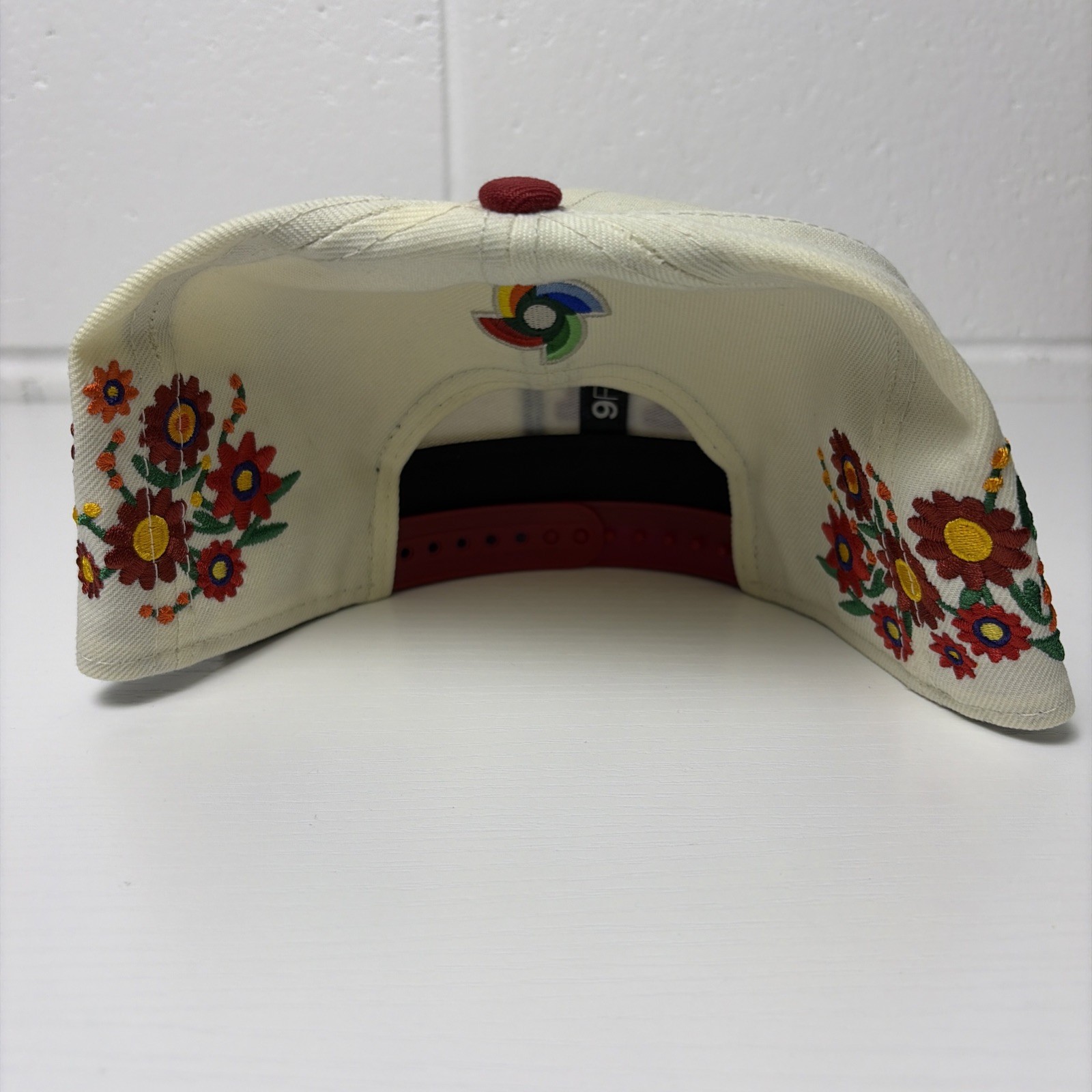 New Era 9Fifty Latin Embroidery Snapback Dominican Republic Baseball Classic