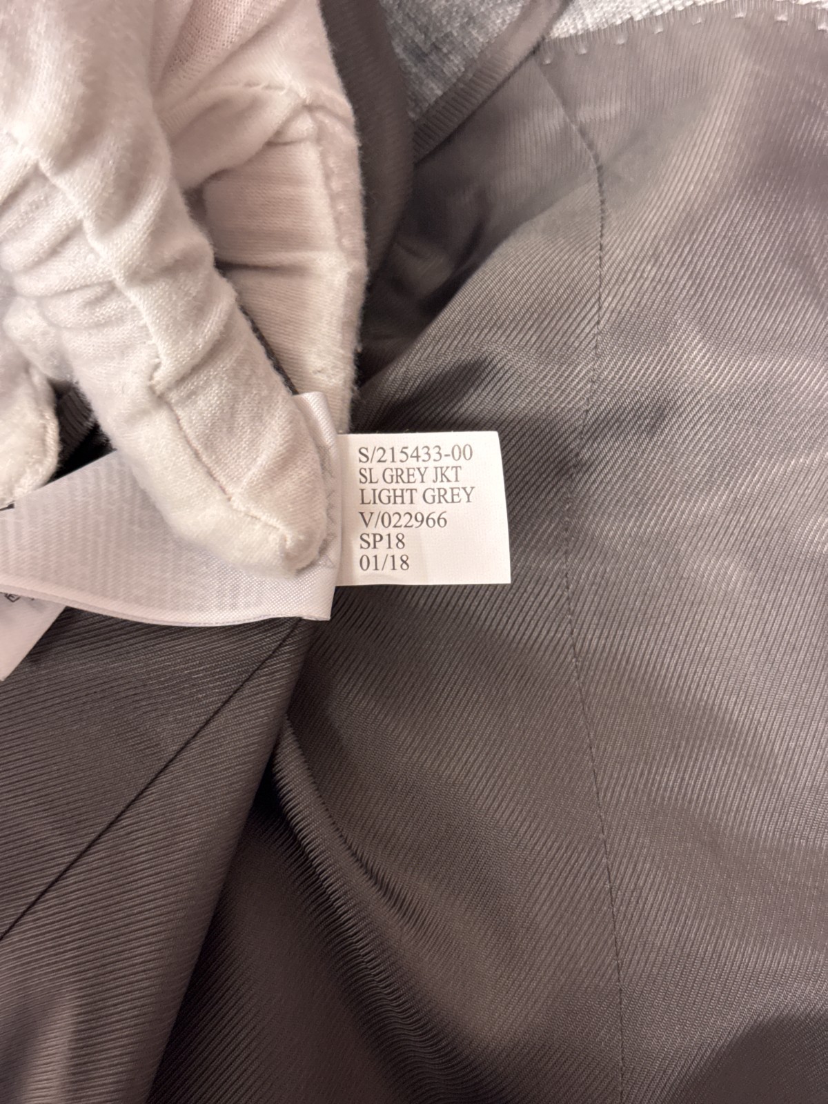 New Banana Republic Blazer 38 Short Mens Gray Check 100% Linen Slim Fit Jacket