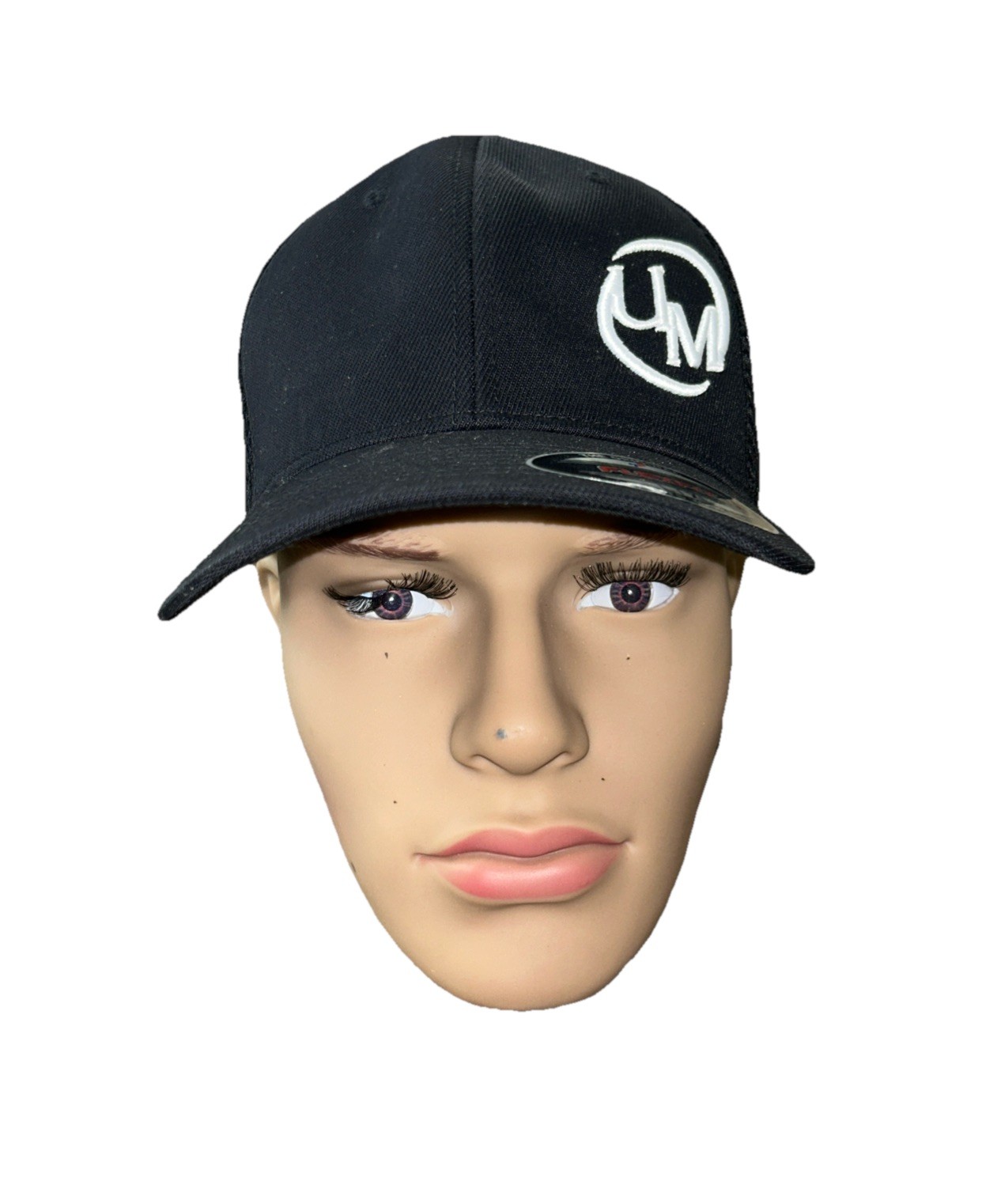 Flexfit UM Hat Ballcap Baseball Hat L-XL Black Fitted