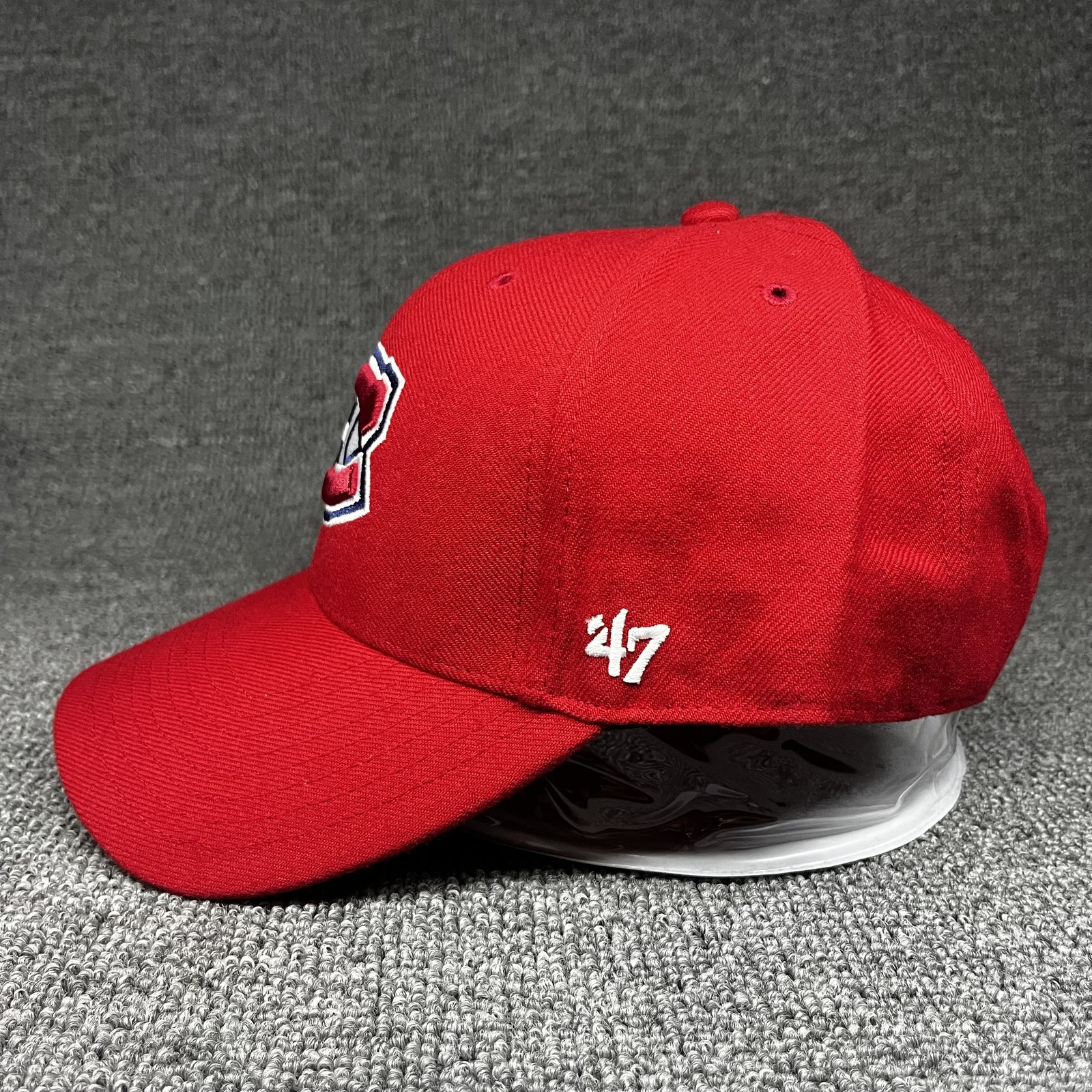 ’47 Brand Montreal Canadiens Baseball Cap Strapback Red Unknown Size