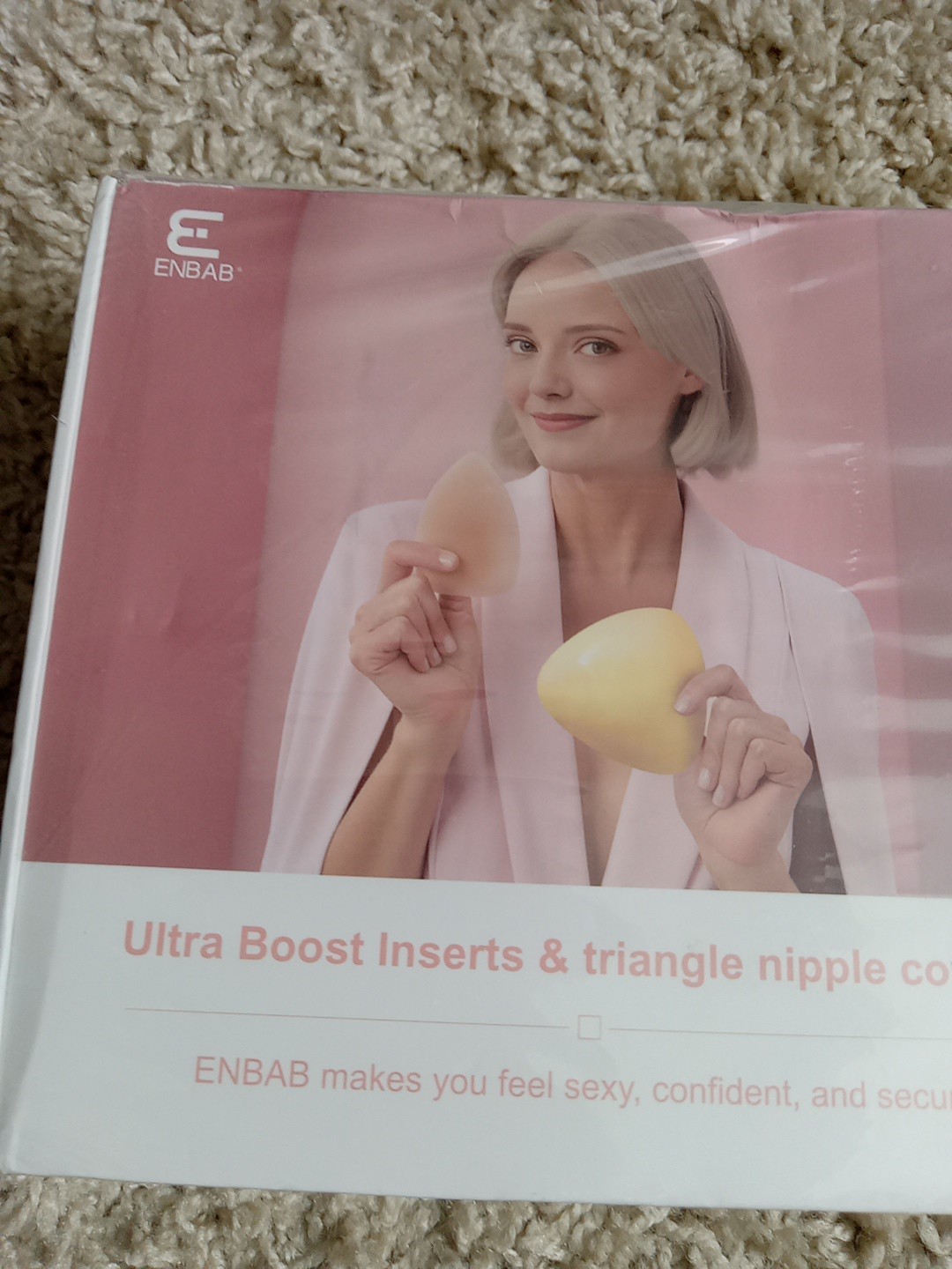 Ultra Boost Inserts &TRIANGLE NIPPLE COVERS