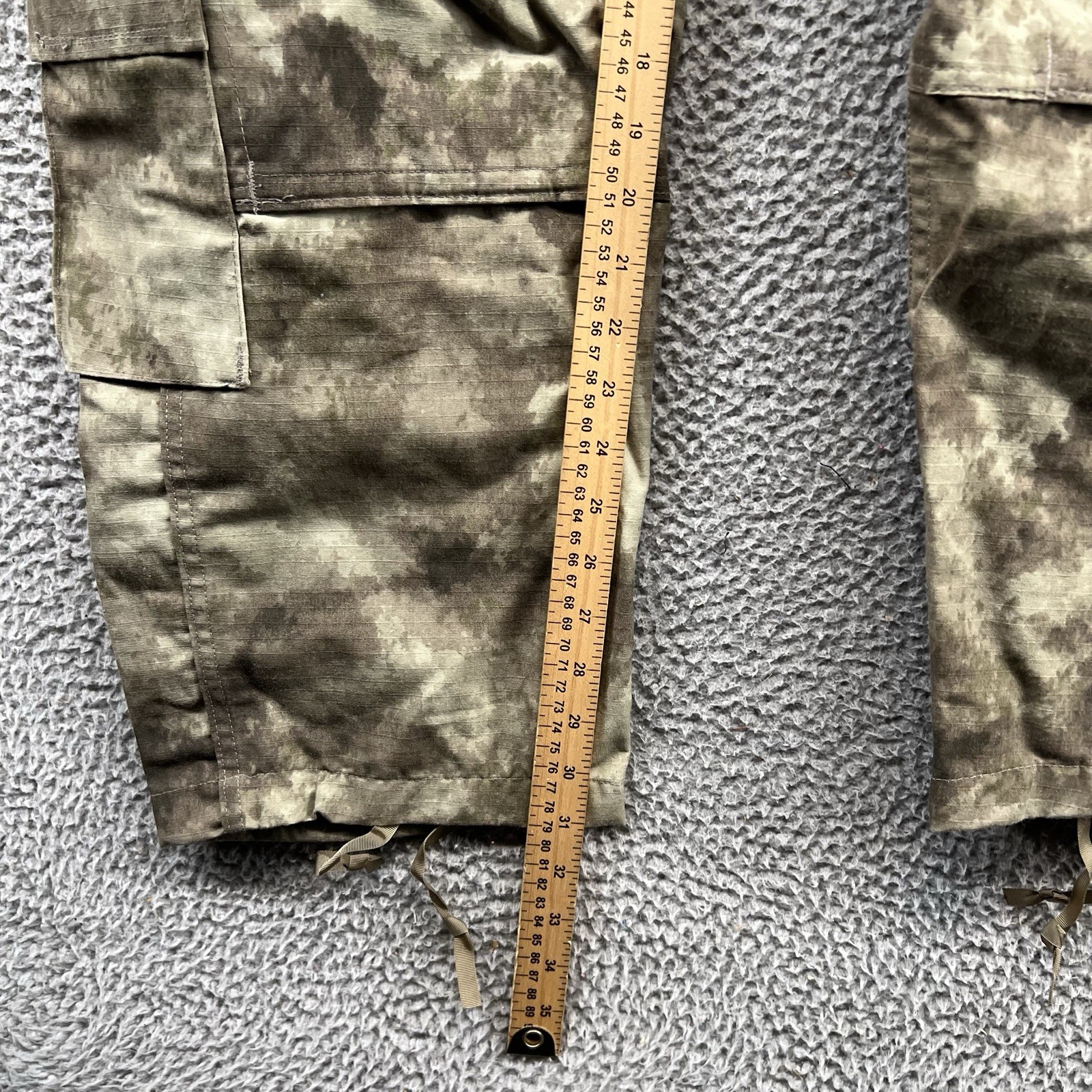New Propper Atacs Camo Pants Mens XL Reg AU FG ACU Camouflage Military Cargo