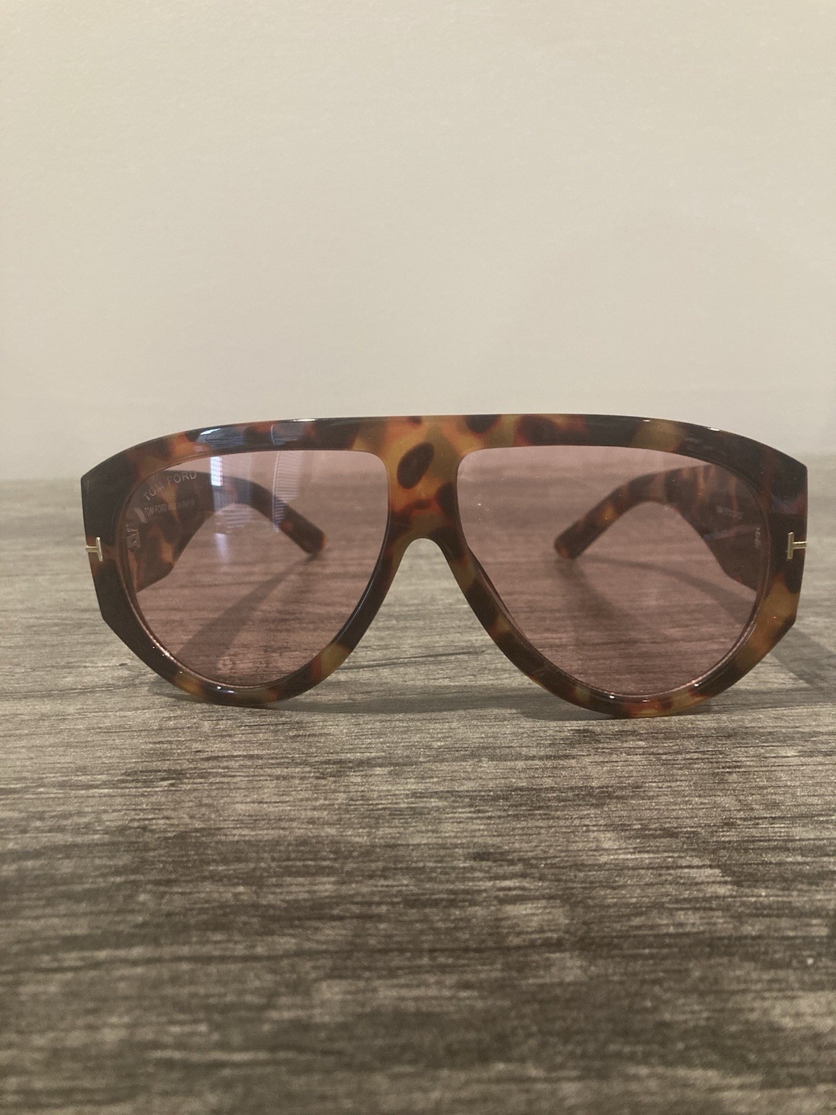 Tom Ford Brunson FT1044 Tortoise Frame