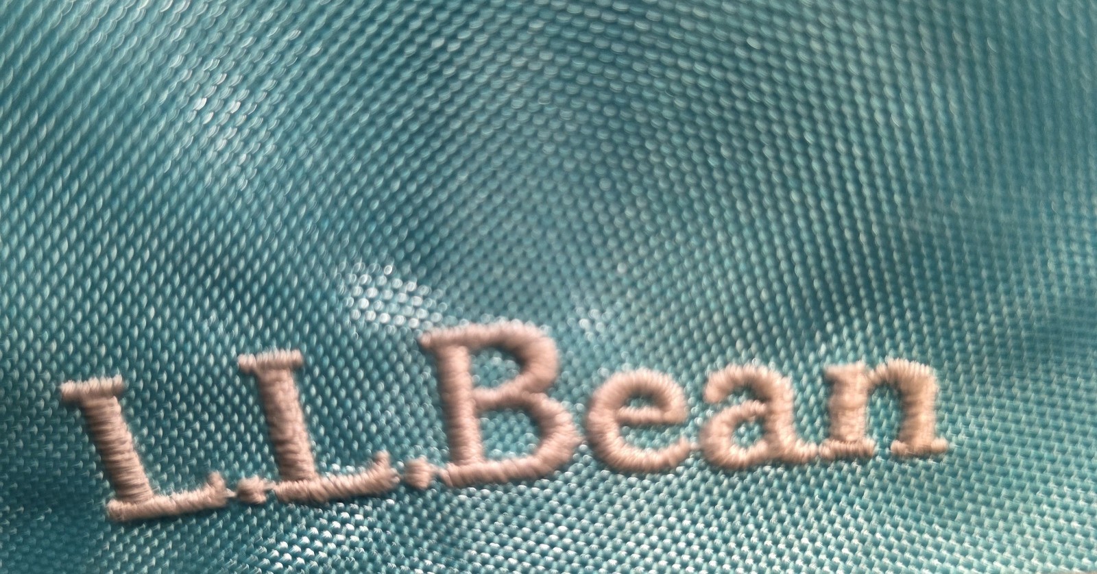 L.L.Bean Blue Backpack Zip Buckle Pockets Adjustable Strap Casual Travel