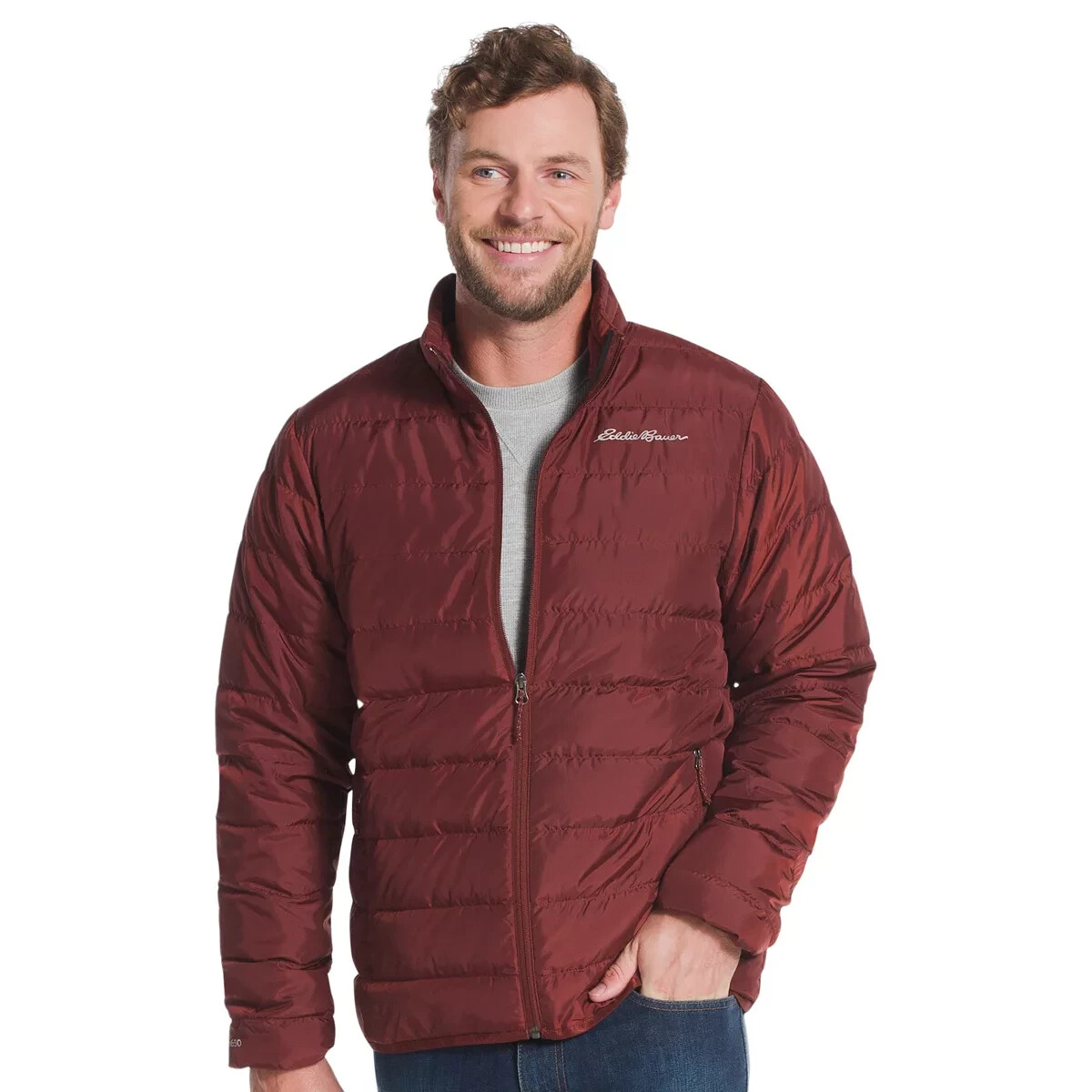 Eddie Bauer Men’s CirrusLite Down Puffer Jacket. Choose Size & Color.