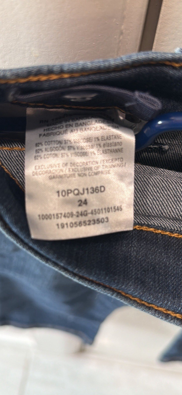 Wrangler Baby Boy Adjustable Waist Western Jeans