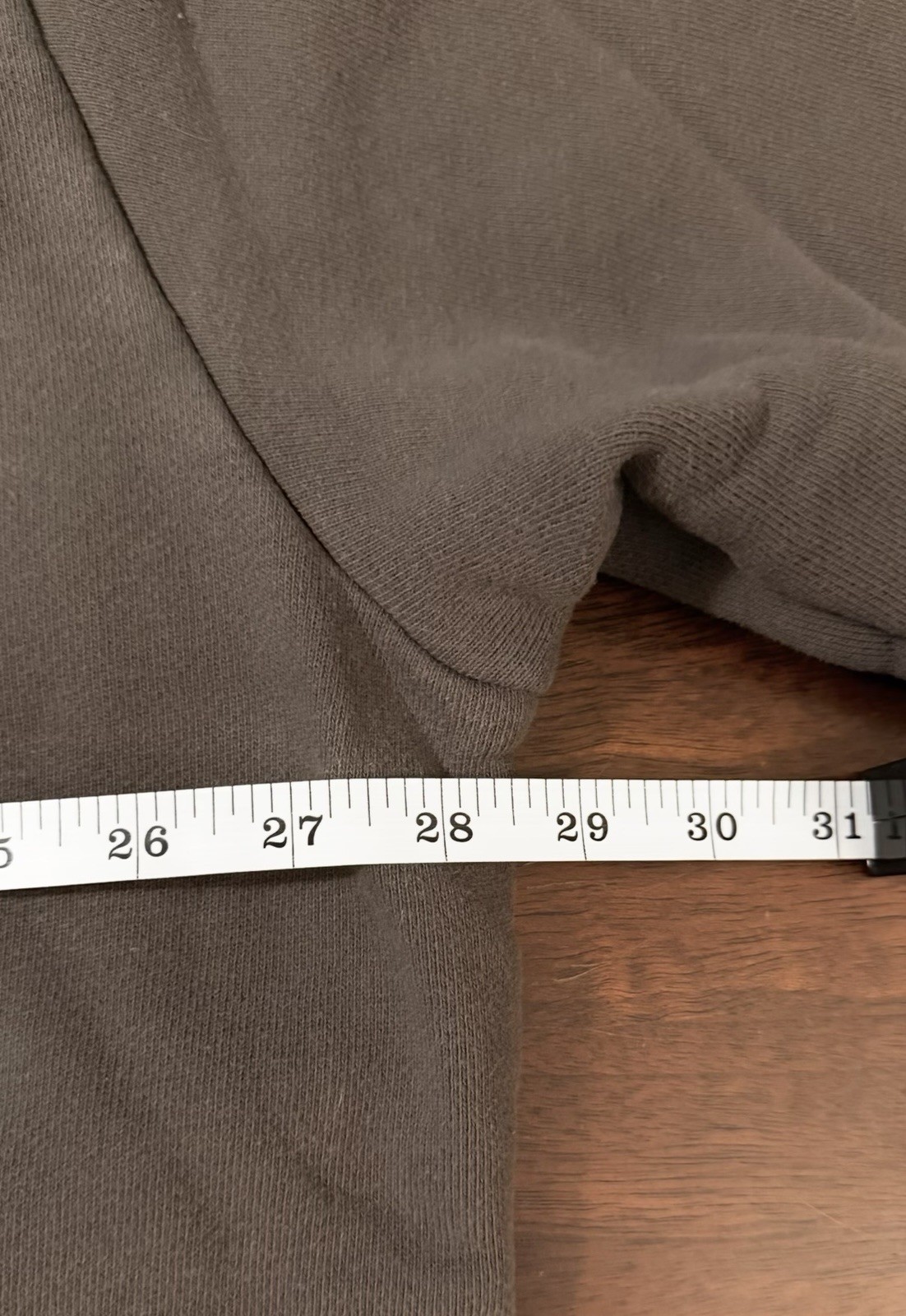 Darc Sport Gray ‘Wolves’ XL Limited Edition Crewneck Sweatshirt – #644 of 1000