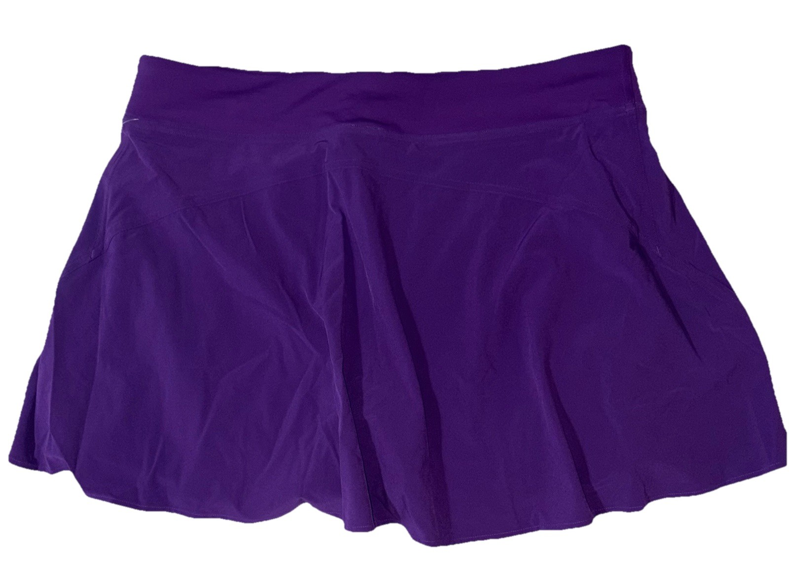 NWT💜LULULEMON💜SIZE 12💜LIGHTWEIGHT HI RISE TENNIS SKIRT💜COLLEGIANT PURPLE💜