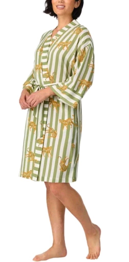 ROOM SERVICE LADIES’ WOVEN ROBE WITH POCKETS