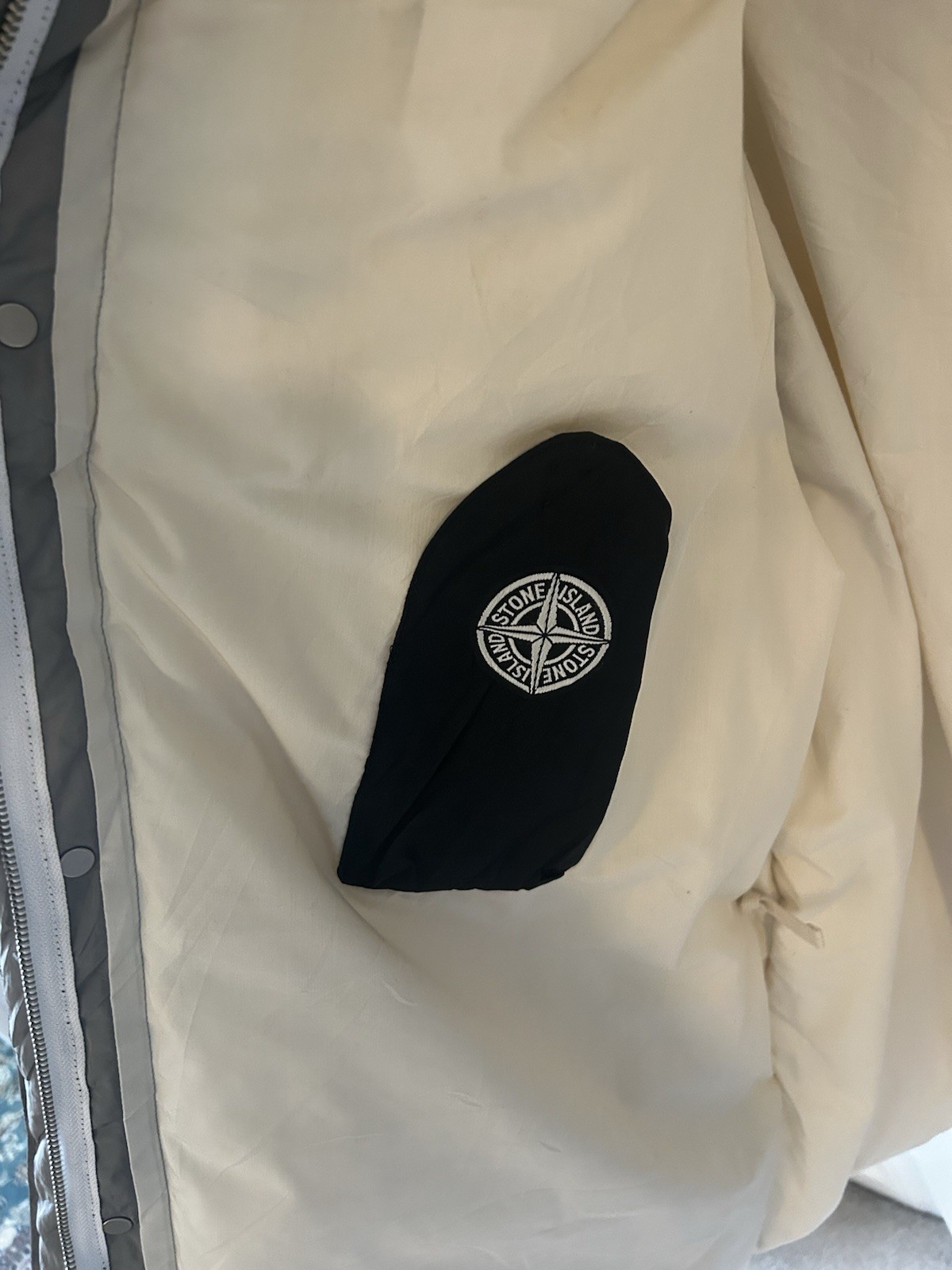 RARE Stone Island A/W 1999 Pure Metal Shell Down Jacket – XXL