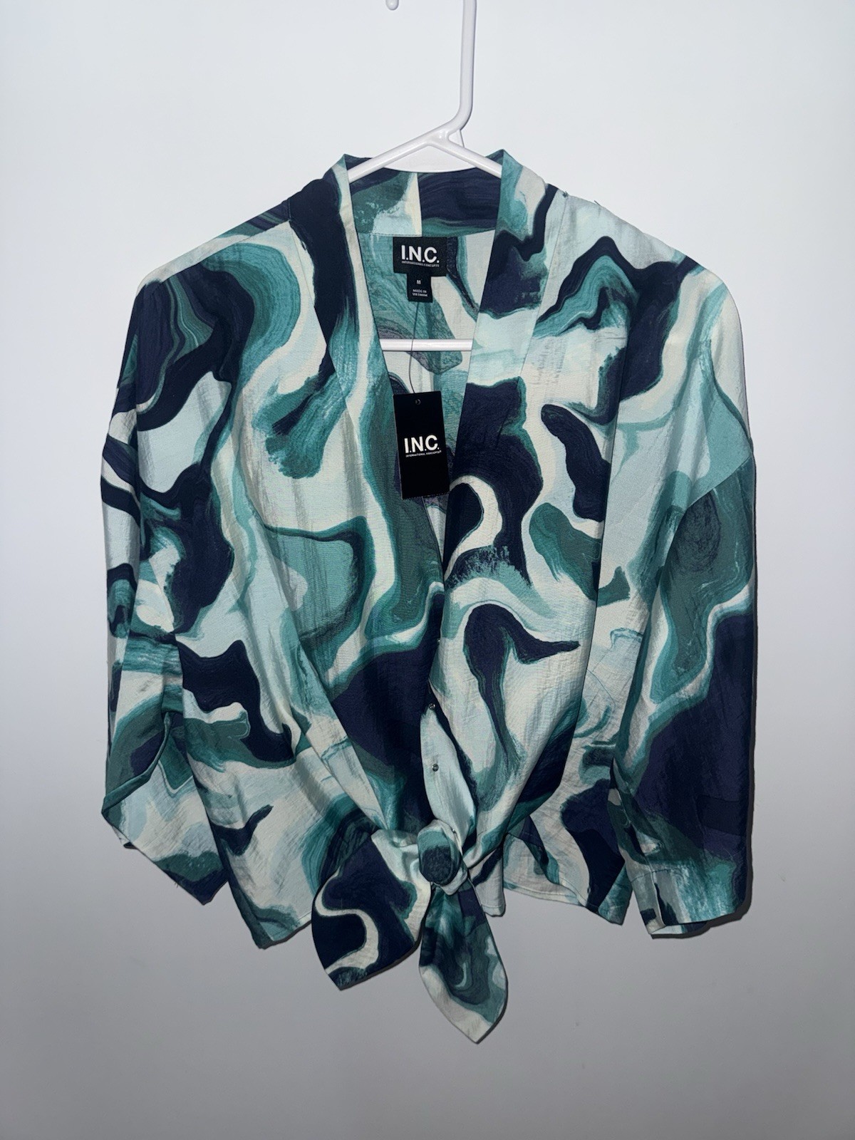 Inc International Concepts Medium Paradise Hattie Dye
