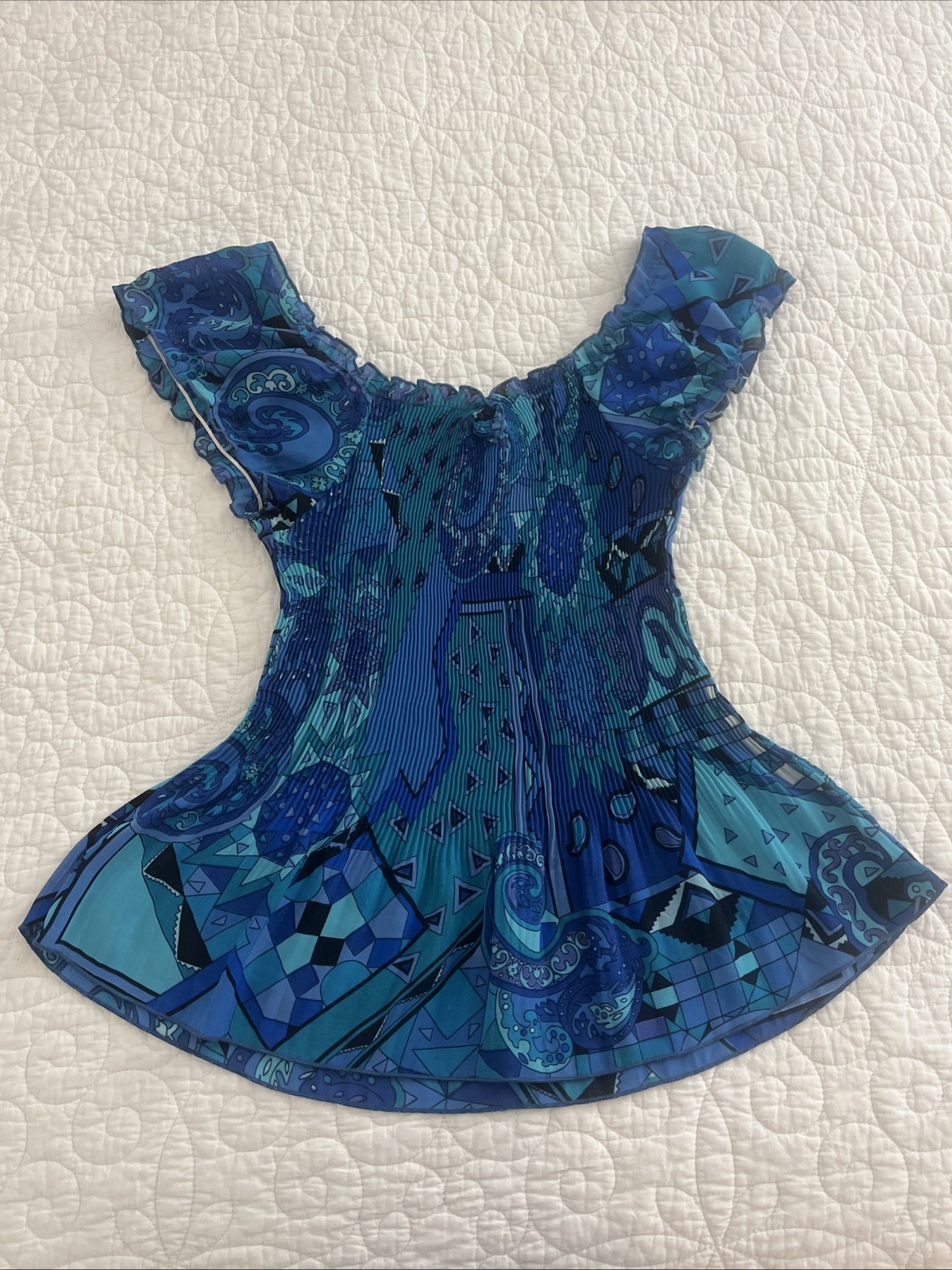 Jennifer L. Lloyd blouse Size L