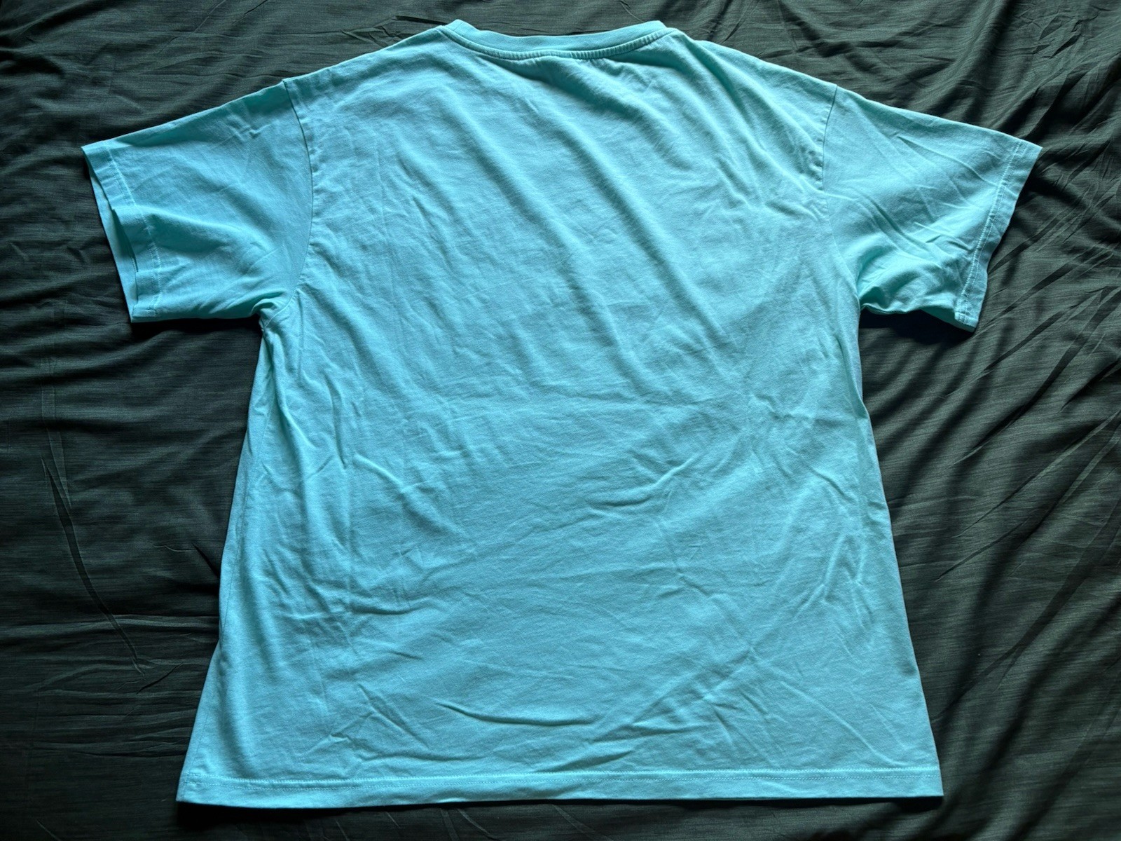 Eric Emanuel Tee Wave Teal Size L