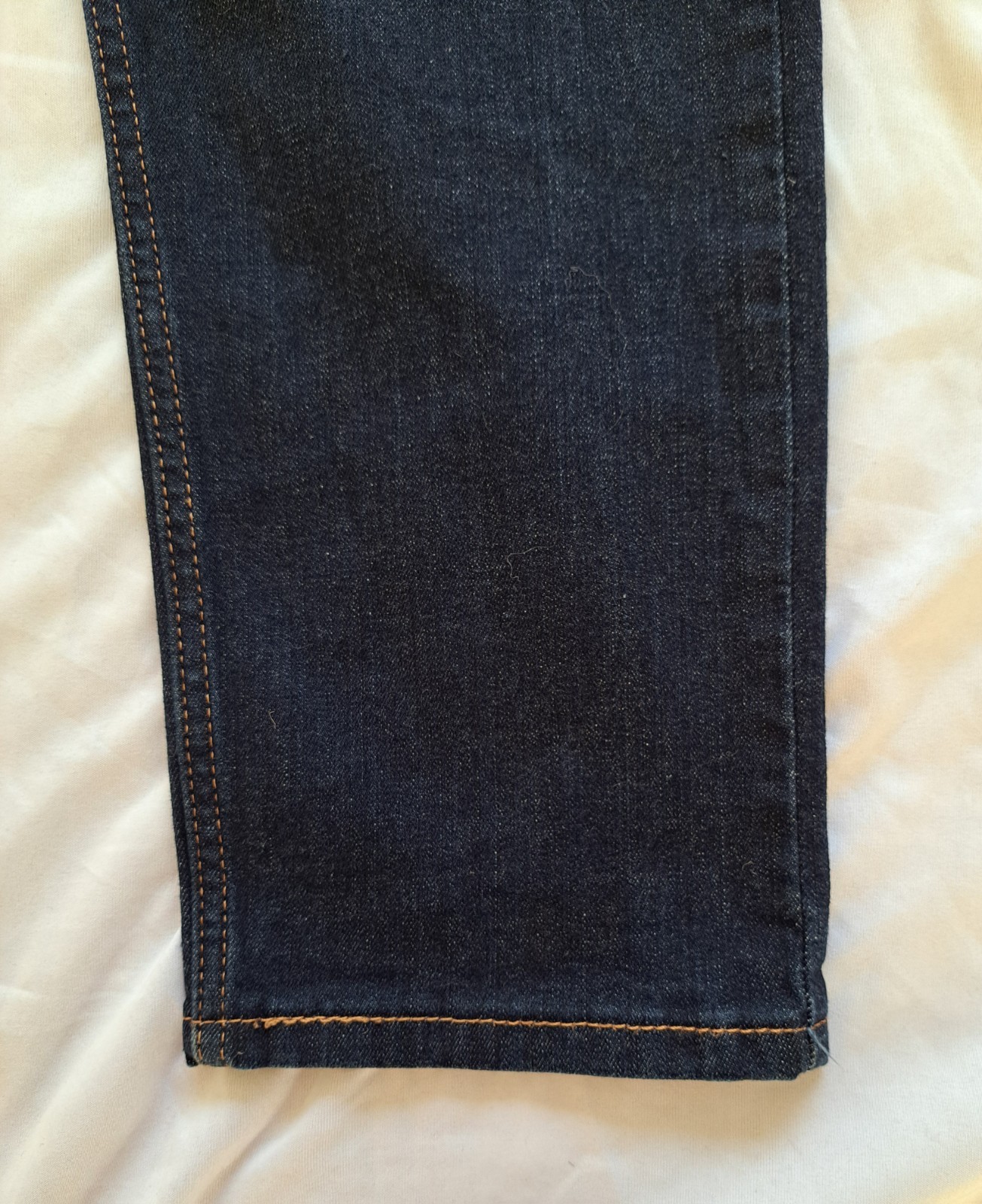 Levi’s 502 Men’s Regular Taper Jeans Blue W32 L30 (Actual 33×27.5)