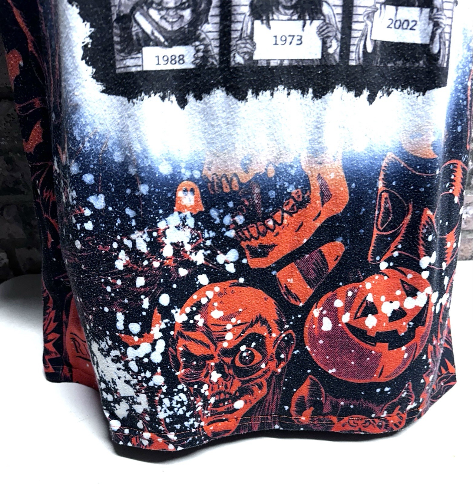 Vintage Halloween Horror Squad T-Shirt Movie Characters, Freddy, Jason, & More!