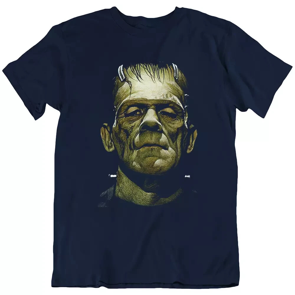 Frankenstein, Horror Halloween Monster Scary Movie Funny T Shirt Tee Gift New