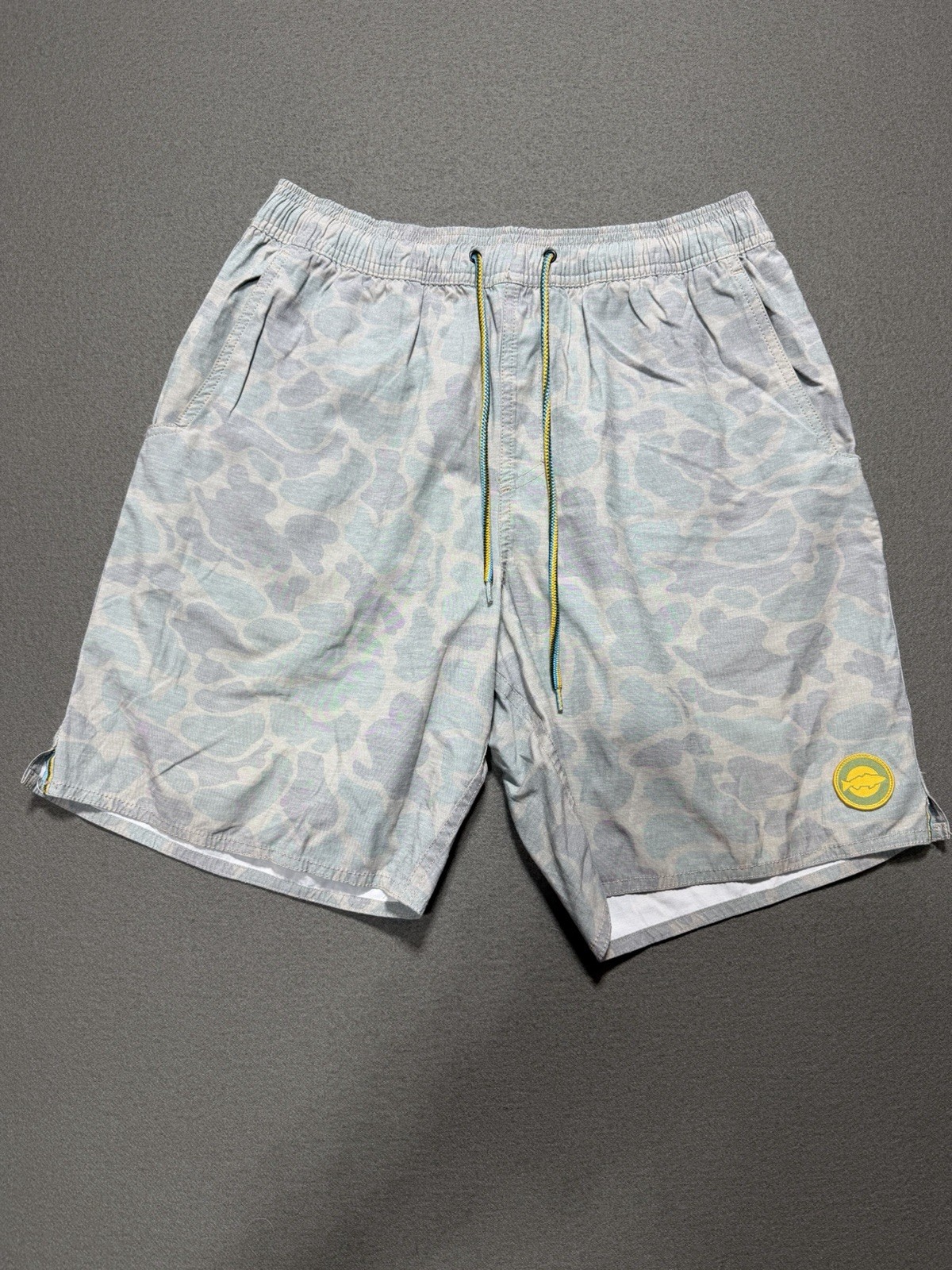 Marsh Wear Men’s Fulton Volley Shorts Camo Size Large