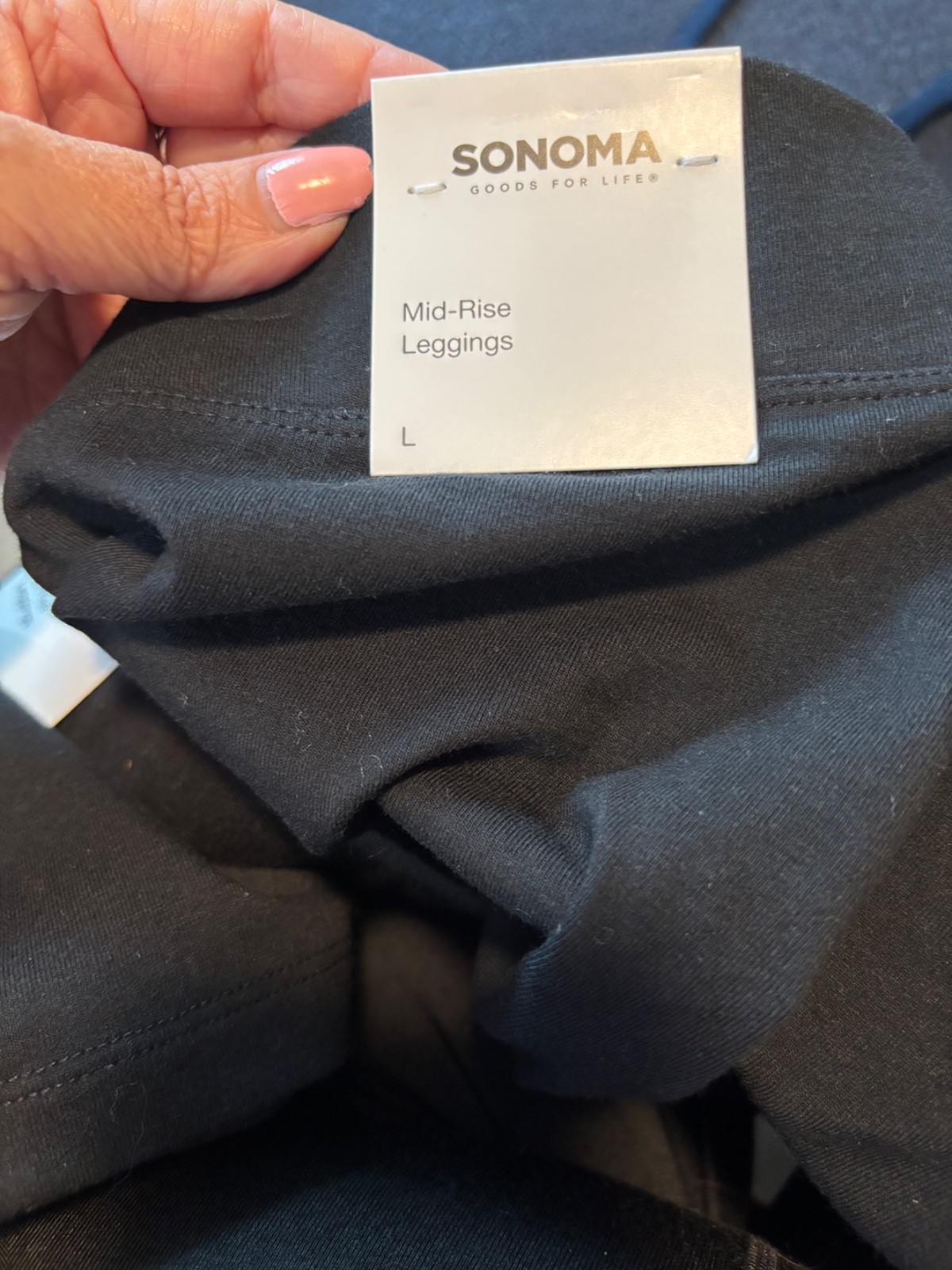 sonoma goods for life leggings BNWT !! Size Medium