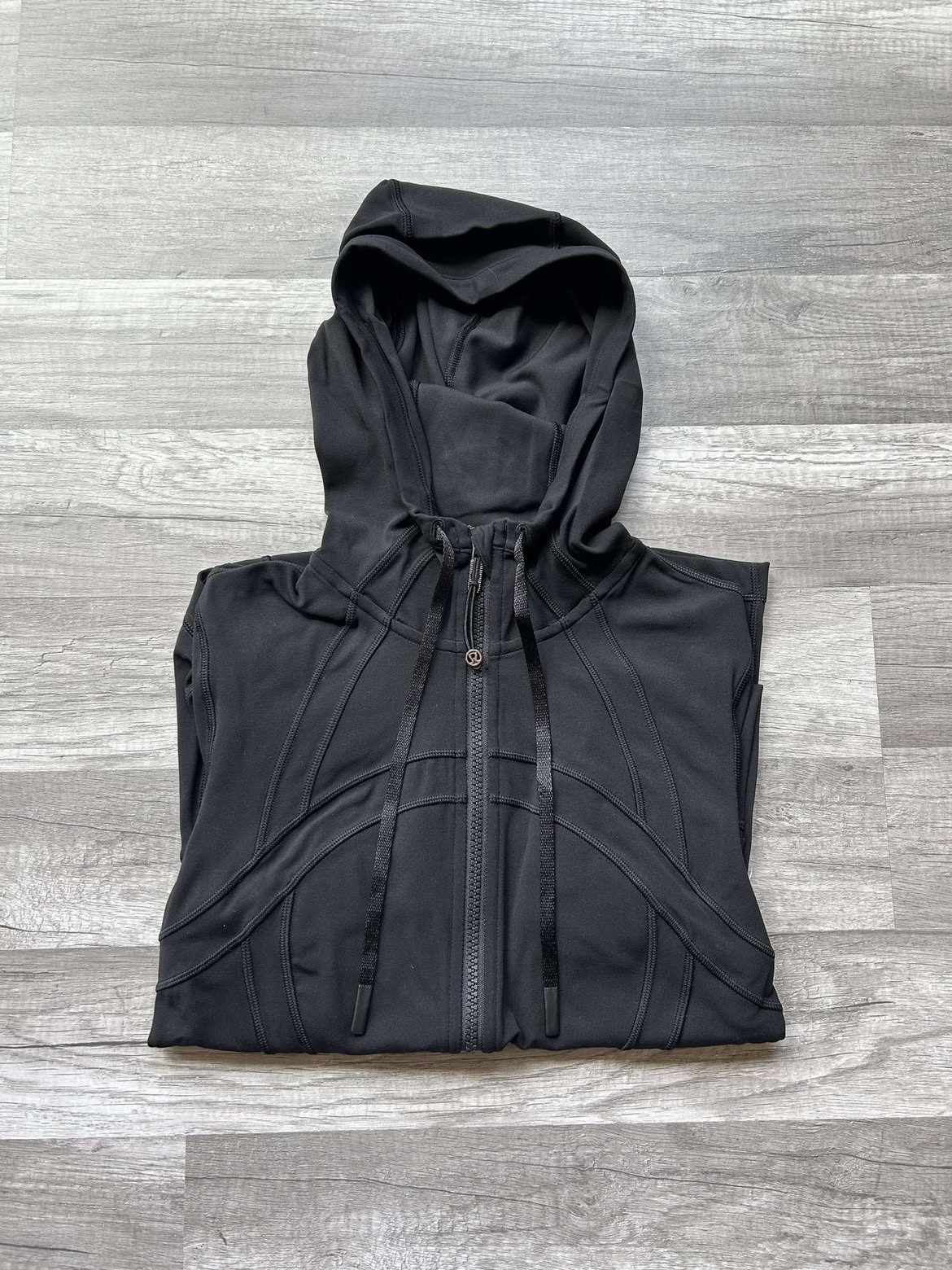 Lululemon Define Jacket Hooded Nulu Full Zipper Black Size 6 Small