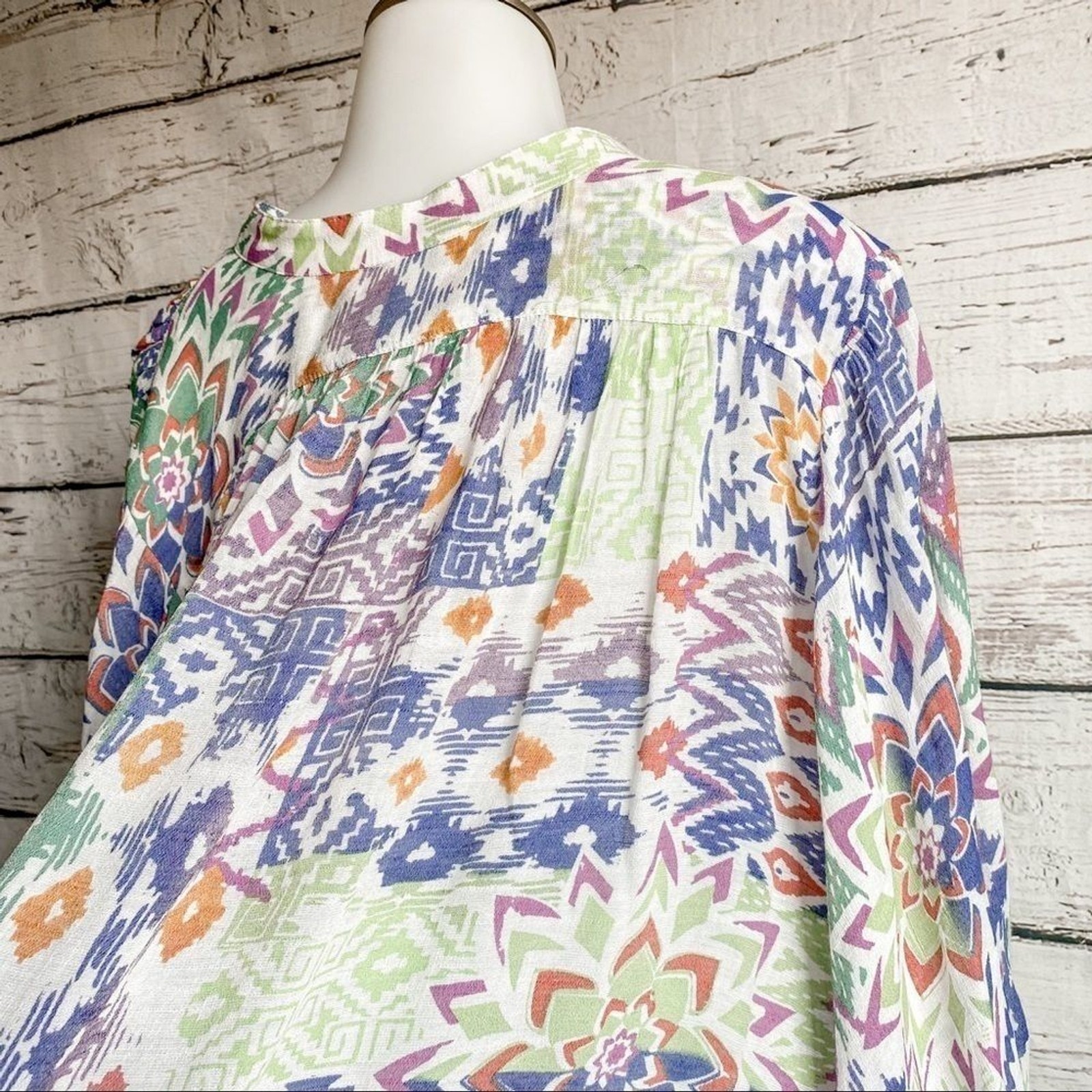 Maeve Anthropologie Bryanna Aztec Tribal