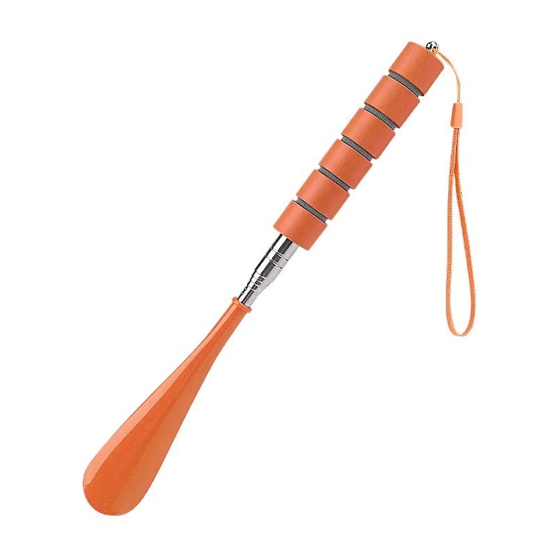 Extra Long 28″ Stainless Steel Shoe Horn Metal Shoehorn Long Handle Dressing Aid