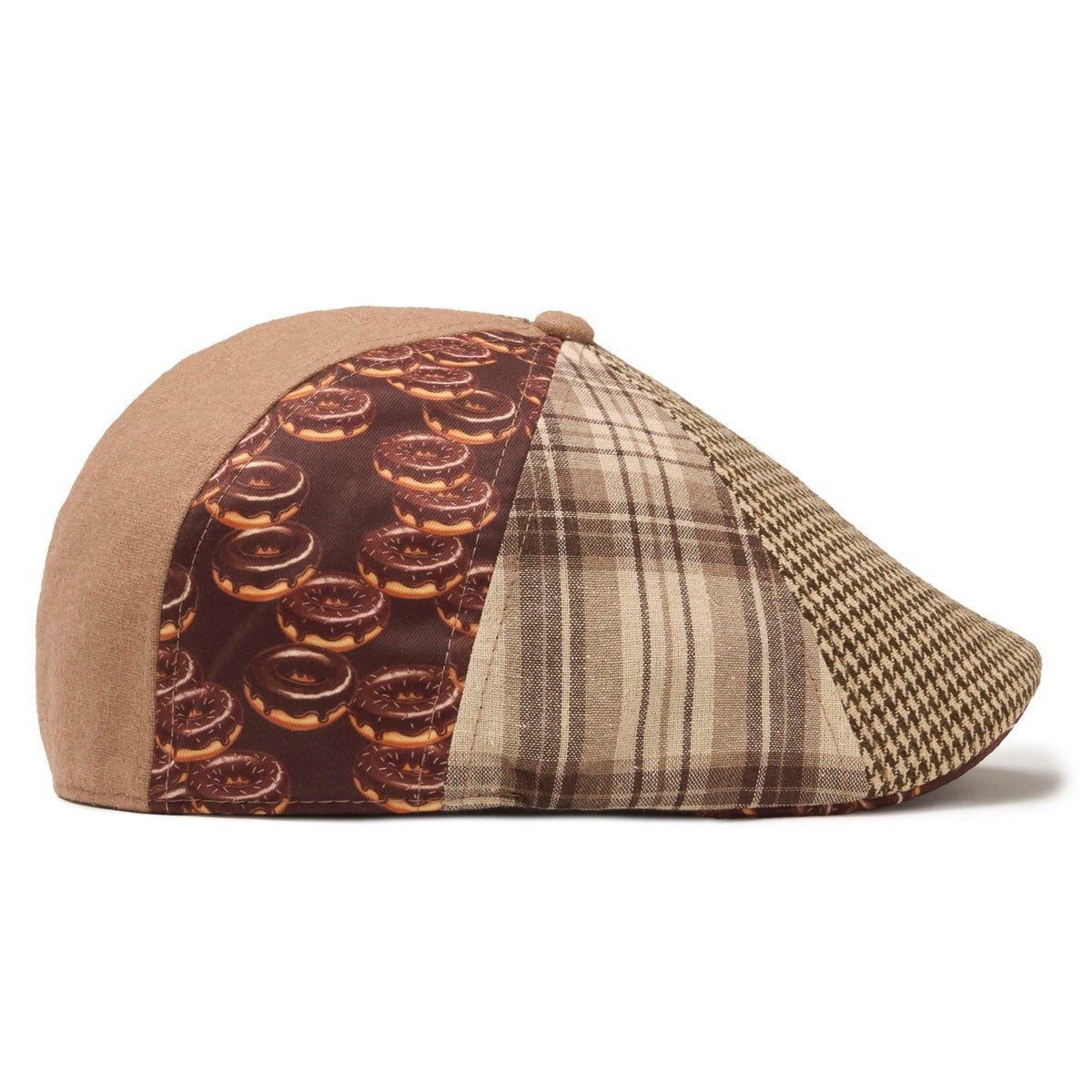 🍩Boston Scally Chocolate Frosted Donut XL WITH DUSTBAG AND PIN🍩Ready to Ship!
