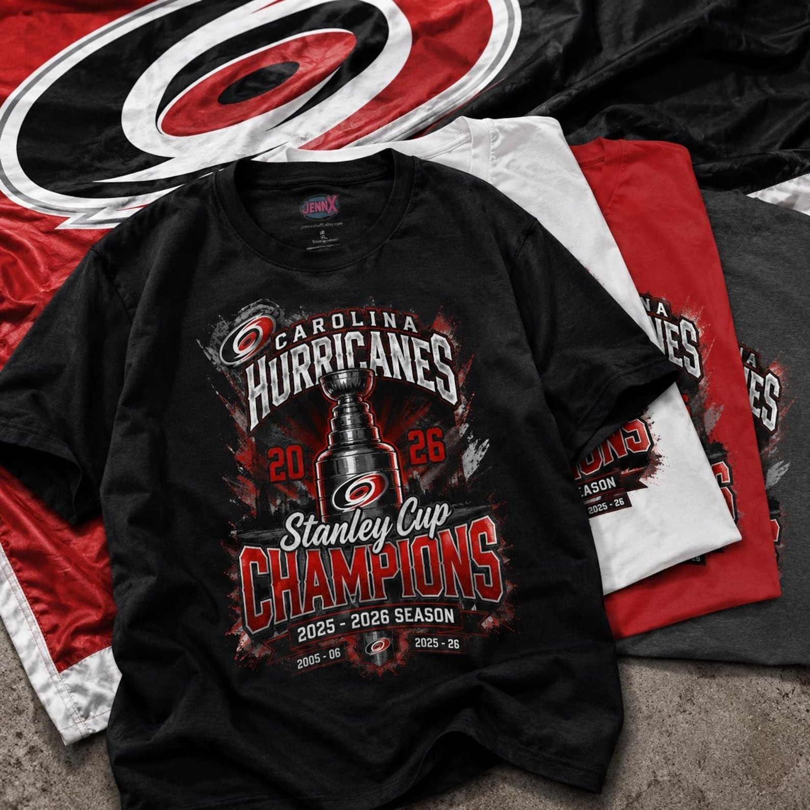 Ice Hockey Fan Shirt, Championship Season Sports Tee