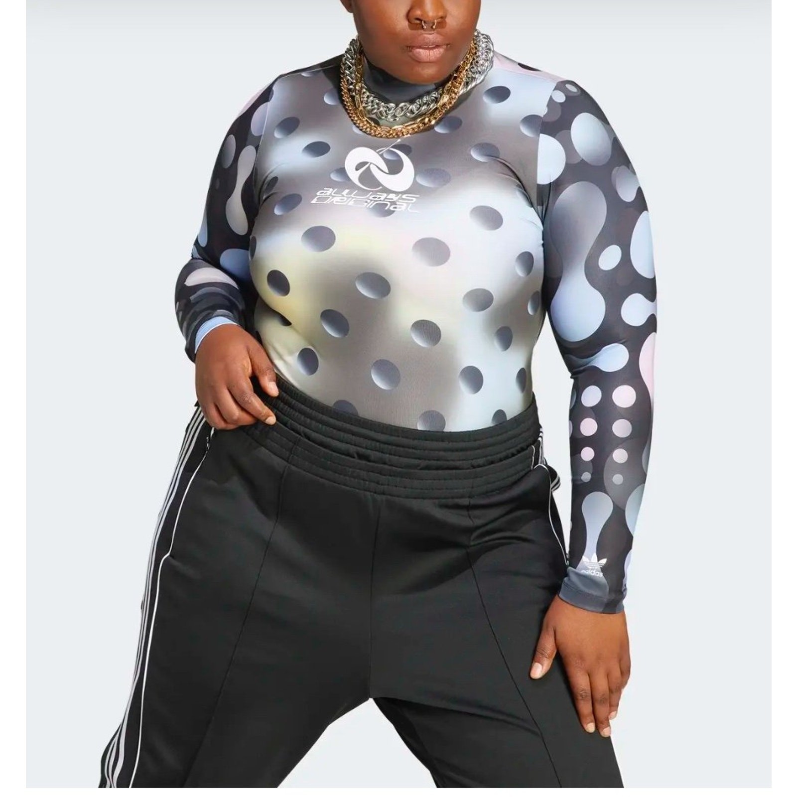 Adidas Original | All Over Body Suit | Women size 2XL