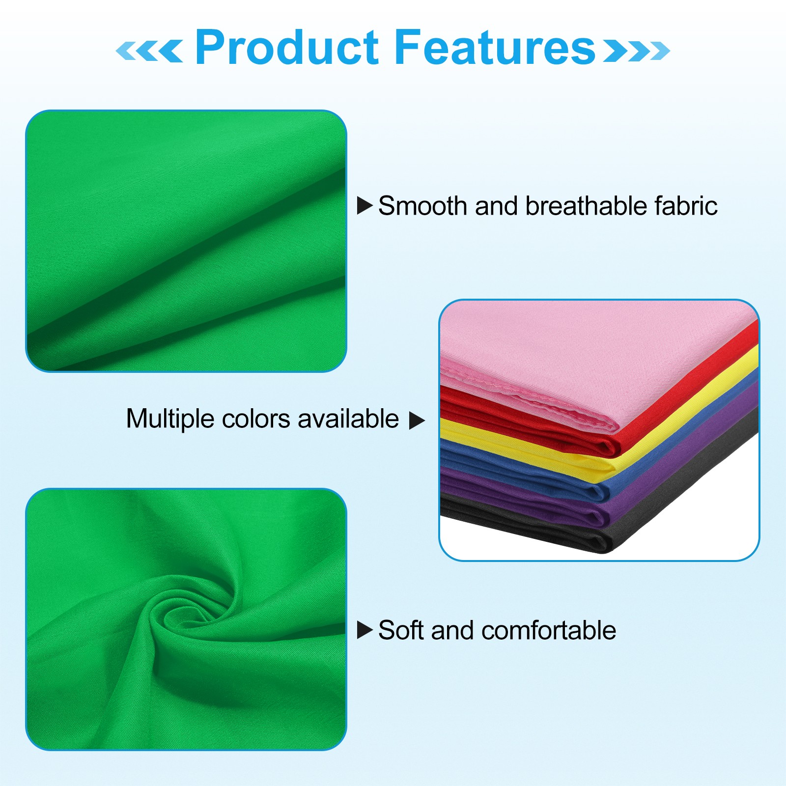 12Pcs 21″x21″ Large Solid Color Bandanas Bulk Blank Head Bandannas Grass Green