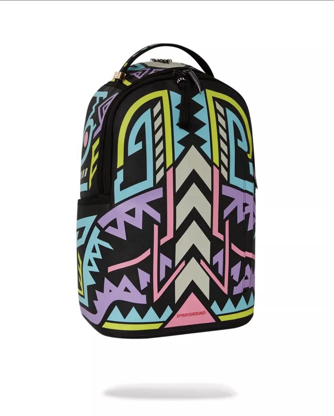 Authentic SPRAYGROUND x A.I PATH TO THE FUTURE III BACKPACK – SANDFLOWER COLLAB-