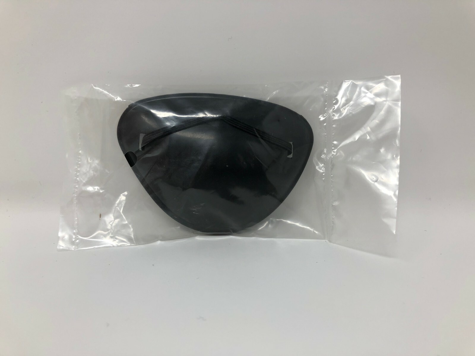 12x Pirate Black Plastic Eye Patches! New & Factory Sealed! TWELVE!