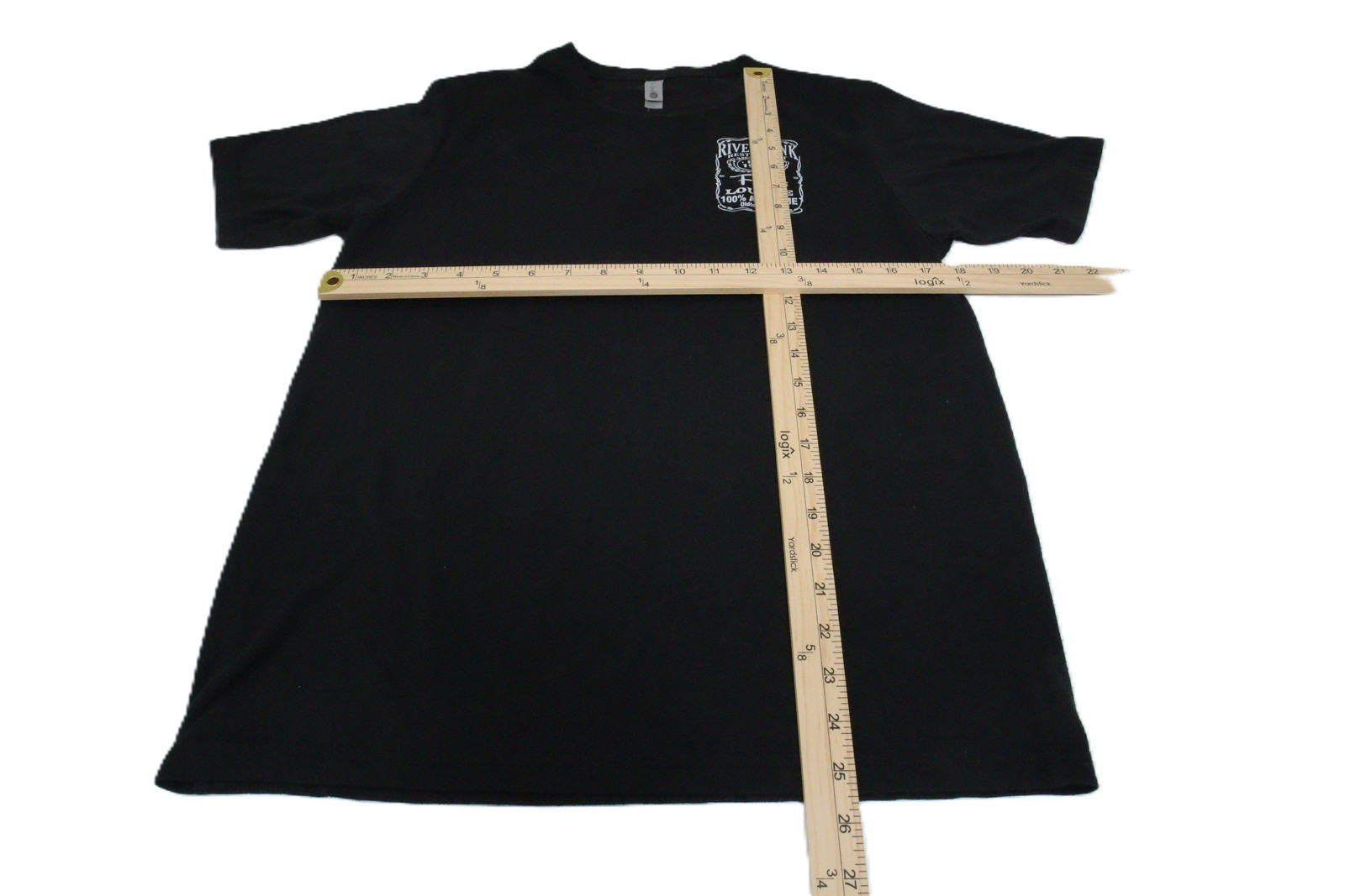 Next Level Apparel Riverbank Restaurant Fay’s Lounge Graphic T-Shirt S T0522