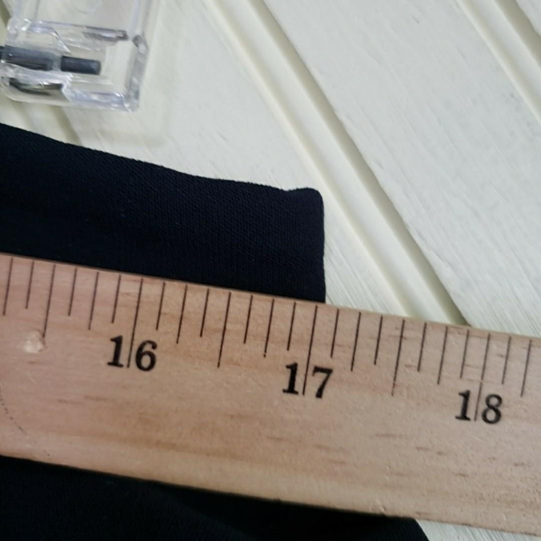 Chapter One Skirt Womens Blue Straight Long Polyester Lined Slit Zip