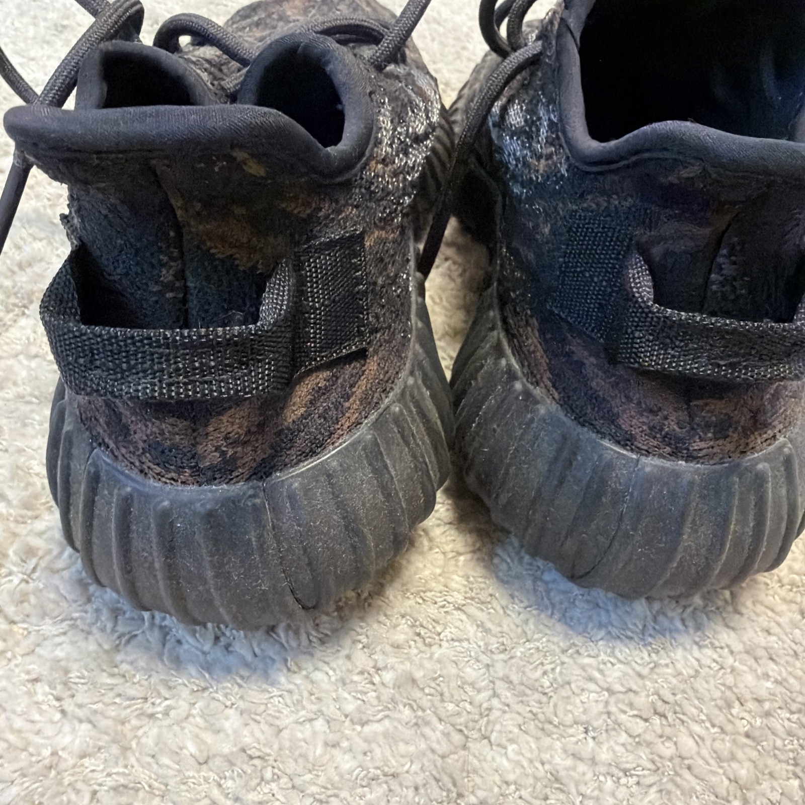Adidas Yeezy Boost 350 V2 Black/Gray Size 5.5