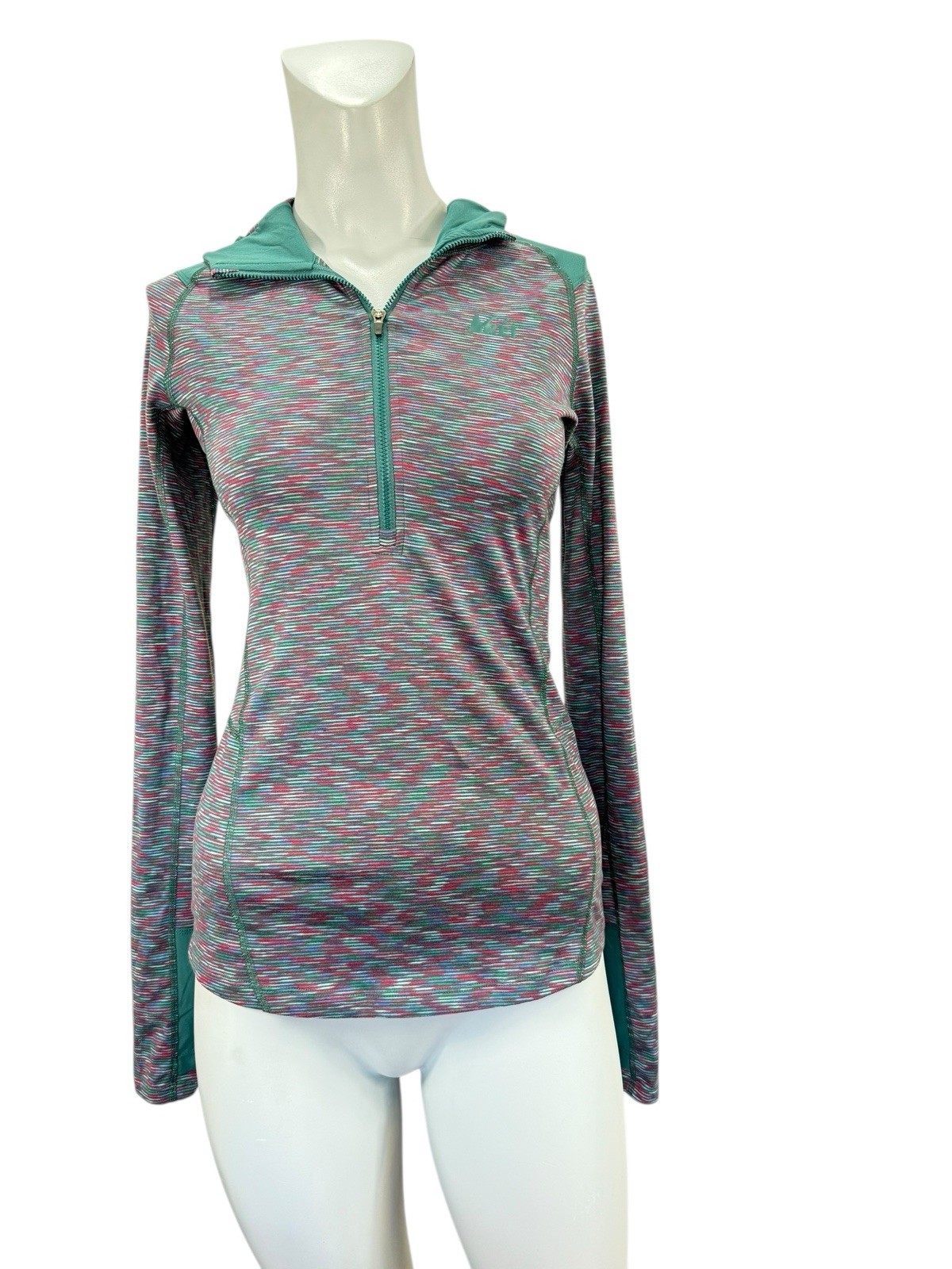 Women’s XS Rei Multicolor Hooded Jacket Preowned