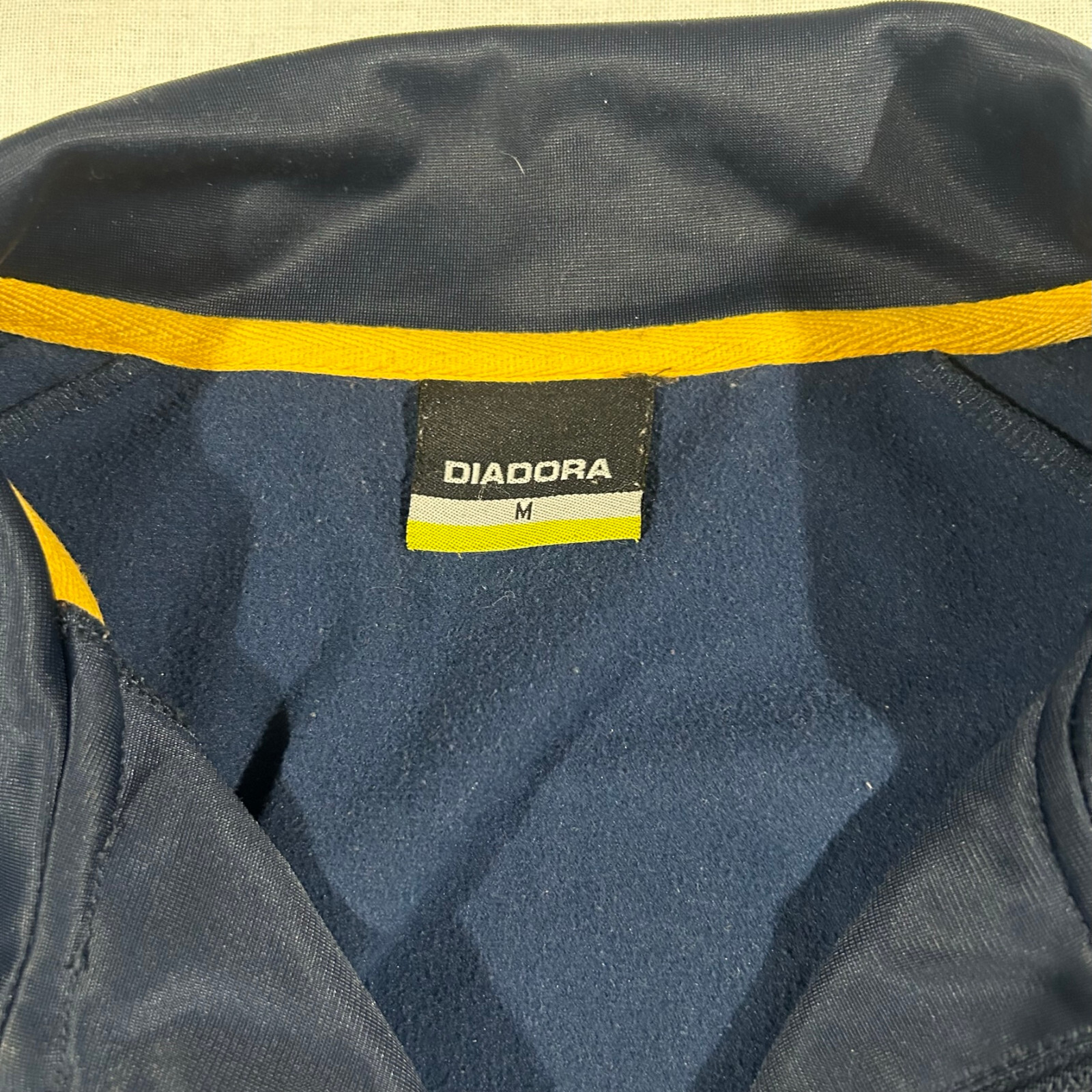 Australia 2010 Diadora Zip up Track Jacket Size M