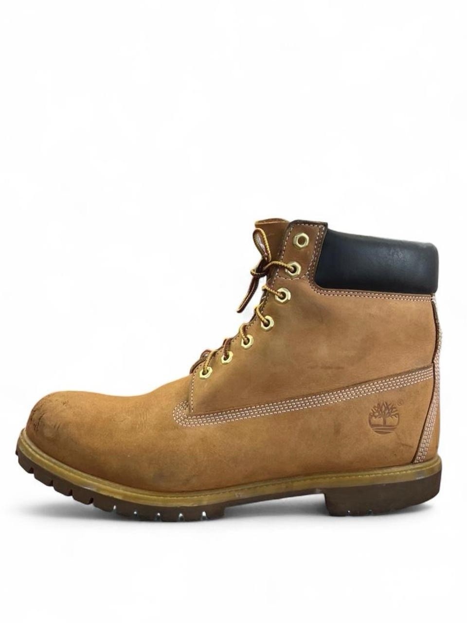 Timberland 10061 6” Premium Waterproof Boot Primaloft 400 Gram Wheat Mens 13 M