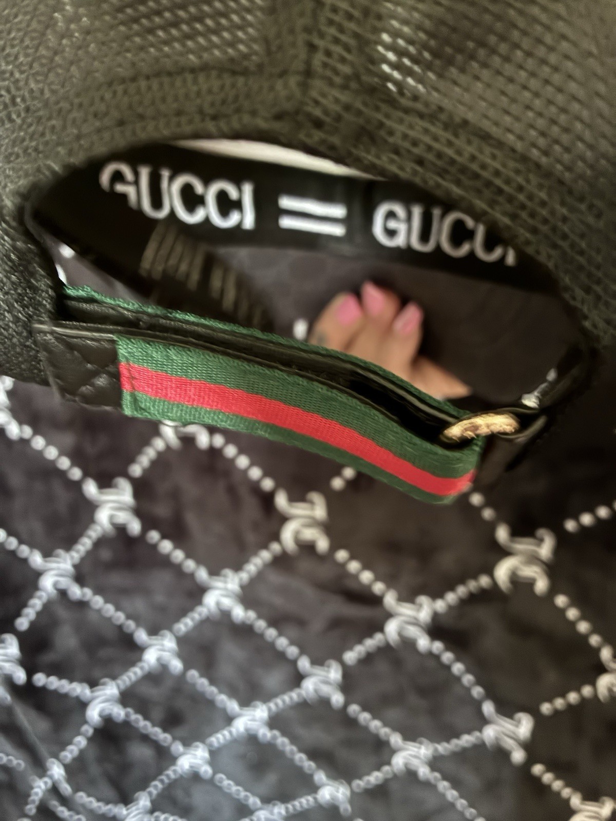 Gucci Baseball Cap Tiger Motive