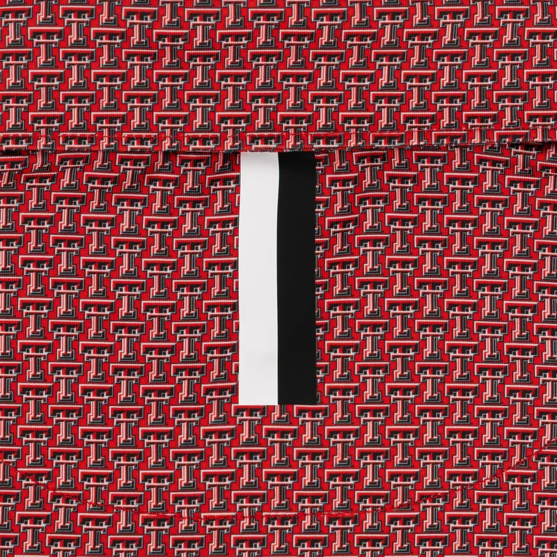 🏈Rhoback Texas Tech Red Raiders Polo Unique Logo Performance Golf Gameday Shirt