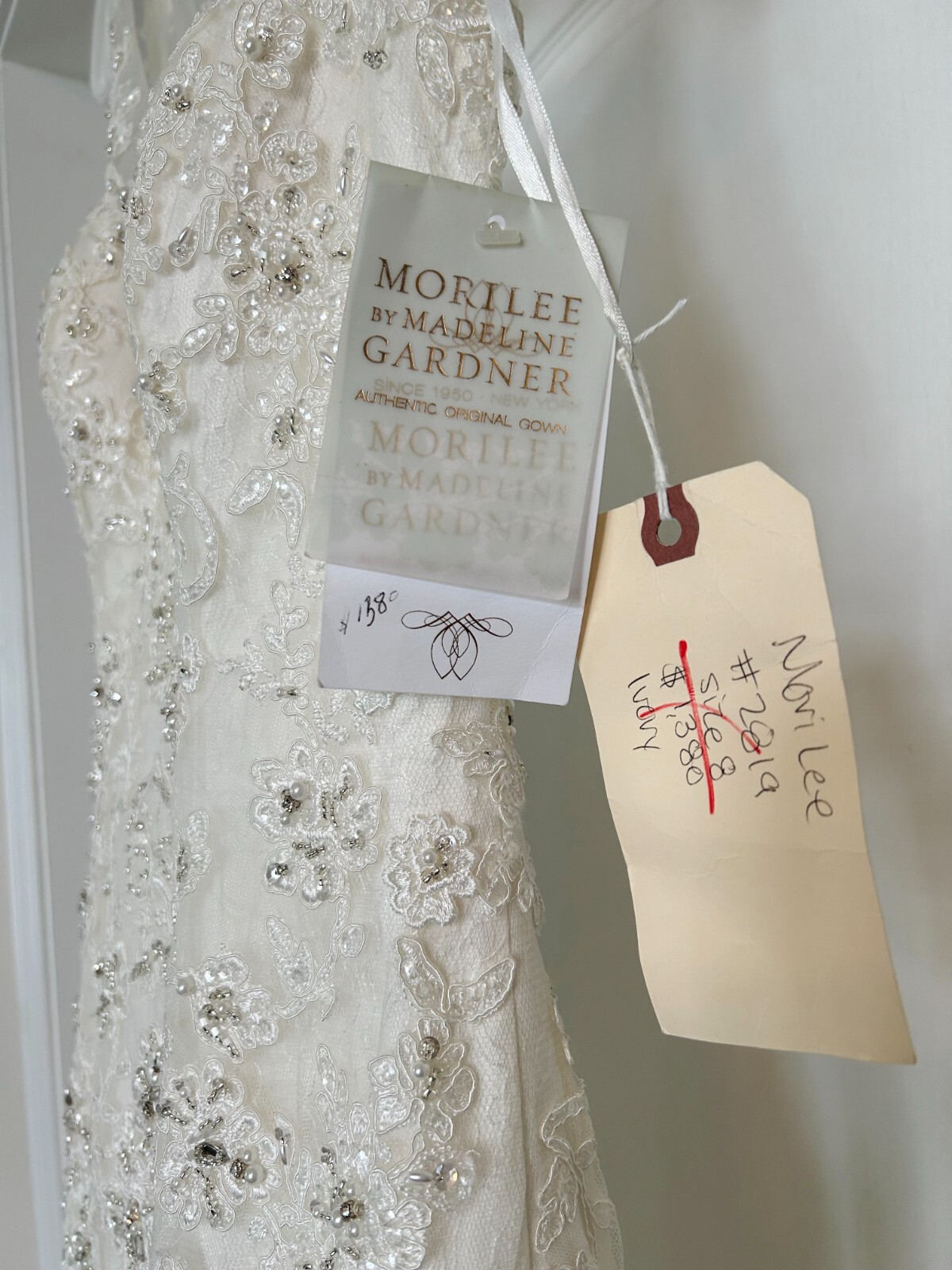 Nwt Morilee Madeline Gardener Tulle Lace Mermaid Wedding Gown Dress 2819 READ