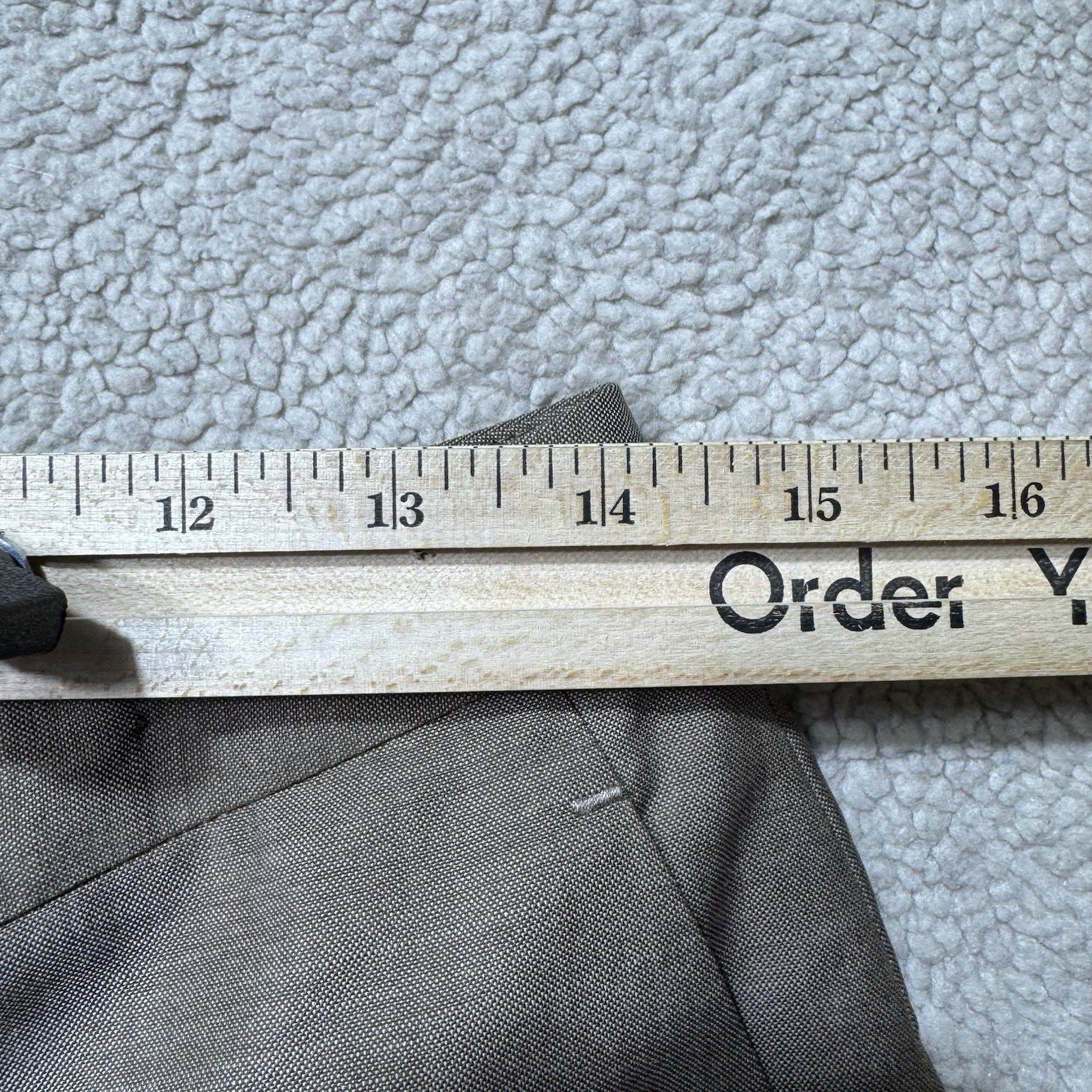 J Crew Pants Womens 6 Brown Dress Slacks Side Zip 100% Wool Mid Rise Lined 28×28