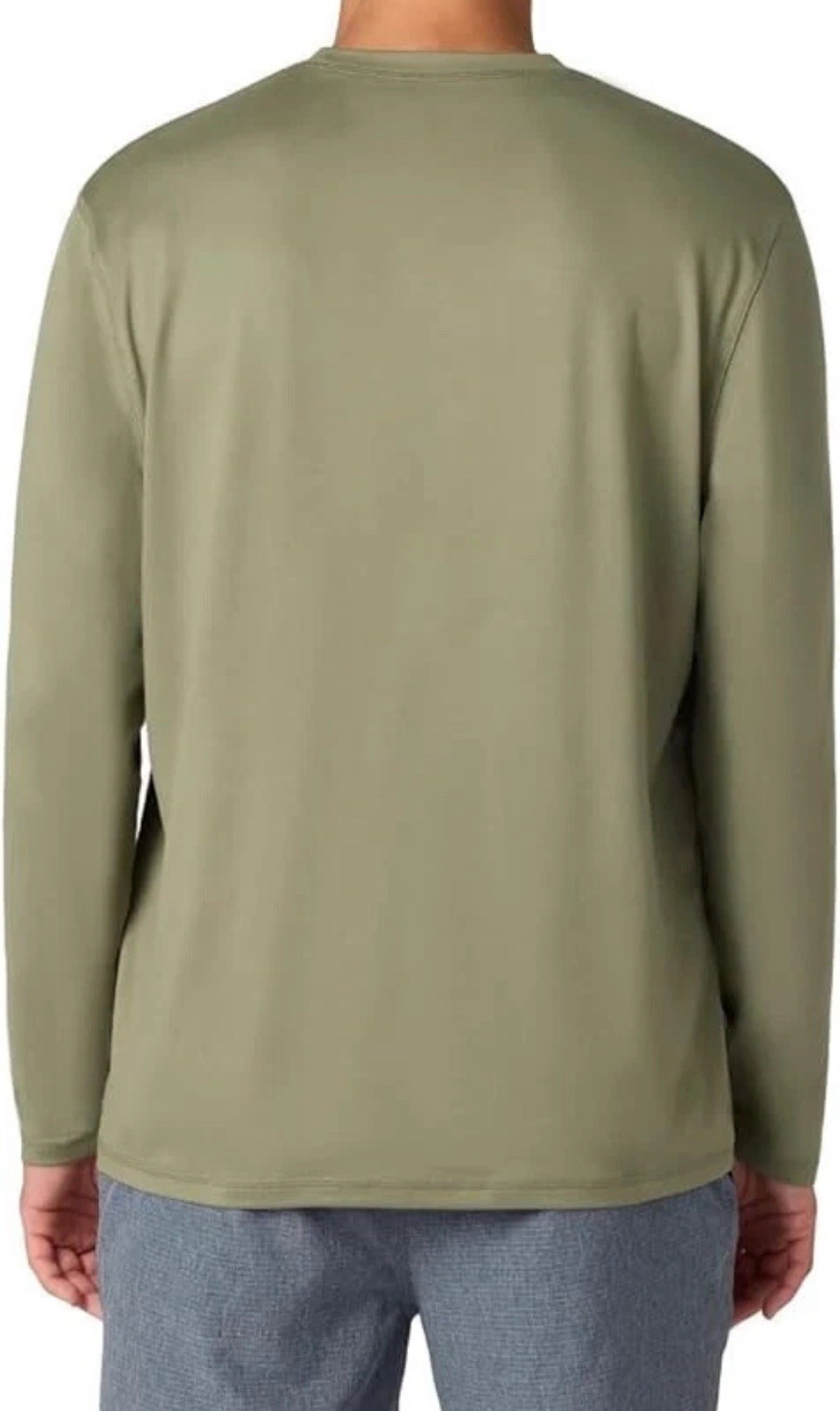 Hang Ten Men’s Long Sleeve Sun Tee, UPF 50+, Quick-dry fabric, Lightweight