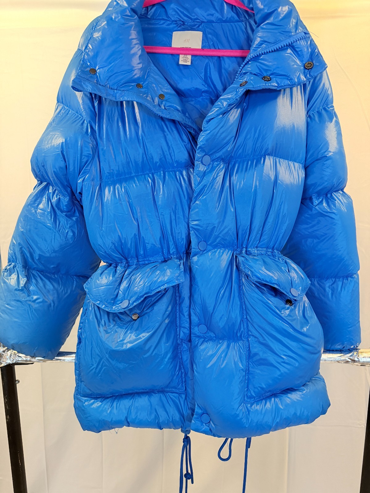 H&M premium women down jacket